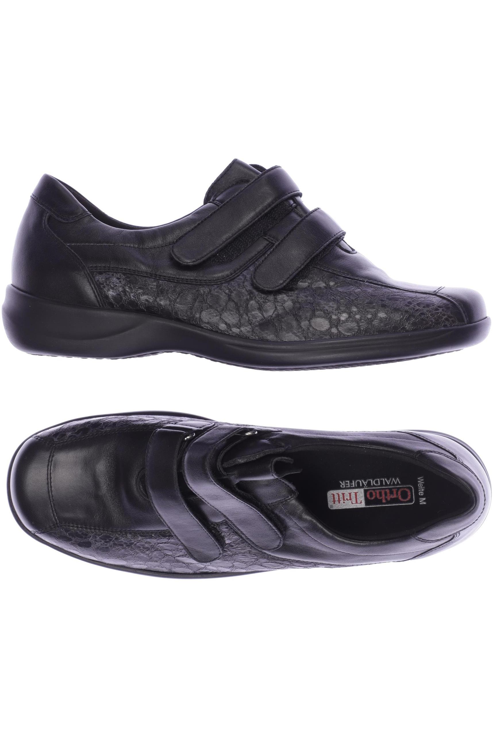 

waldläufer Damen Halbschuh, schwarz, Gr. 7