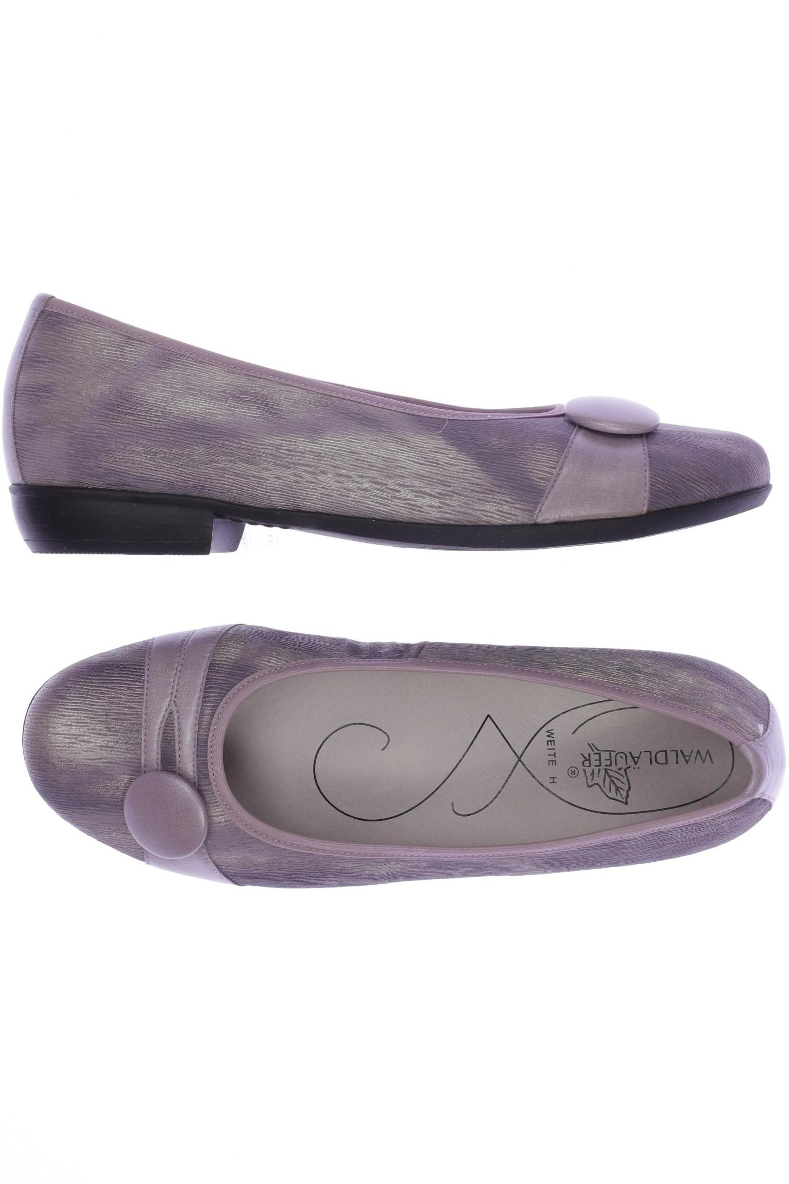 

waldläufer Damen Ballerinas, flieder, Gr. 5.5