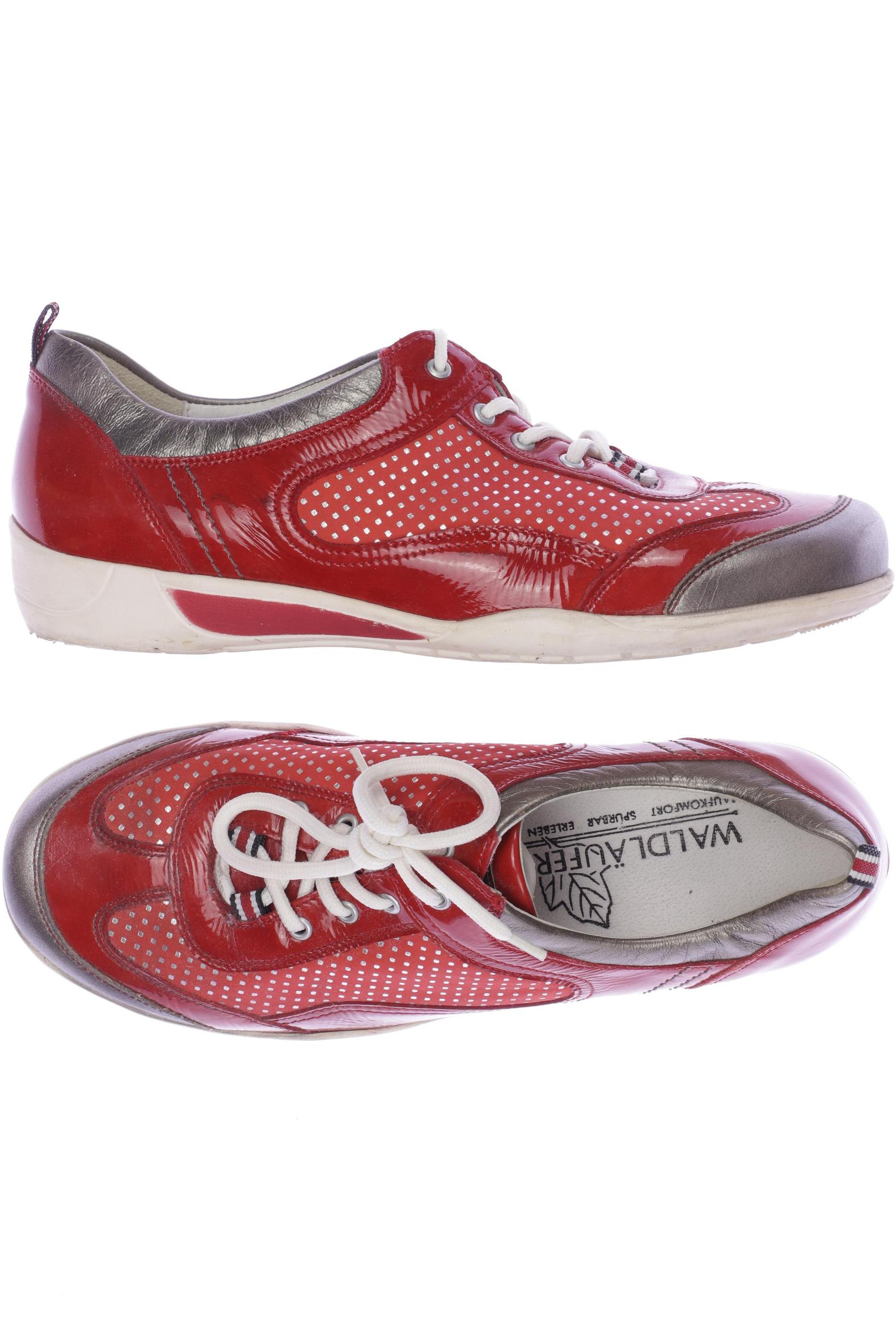 

waldläufer Damen Sneakers, rot, Gr. 4.5