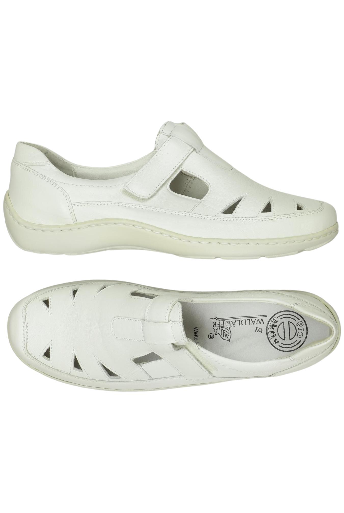 

waldläufer Damen Halbschuh, weiß, Gr. 6