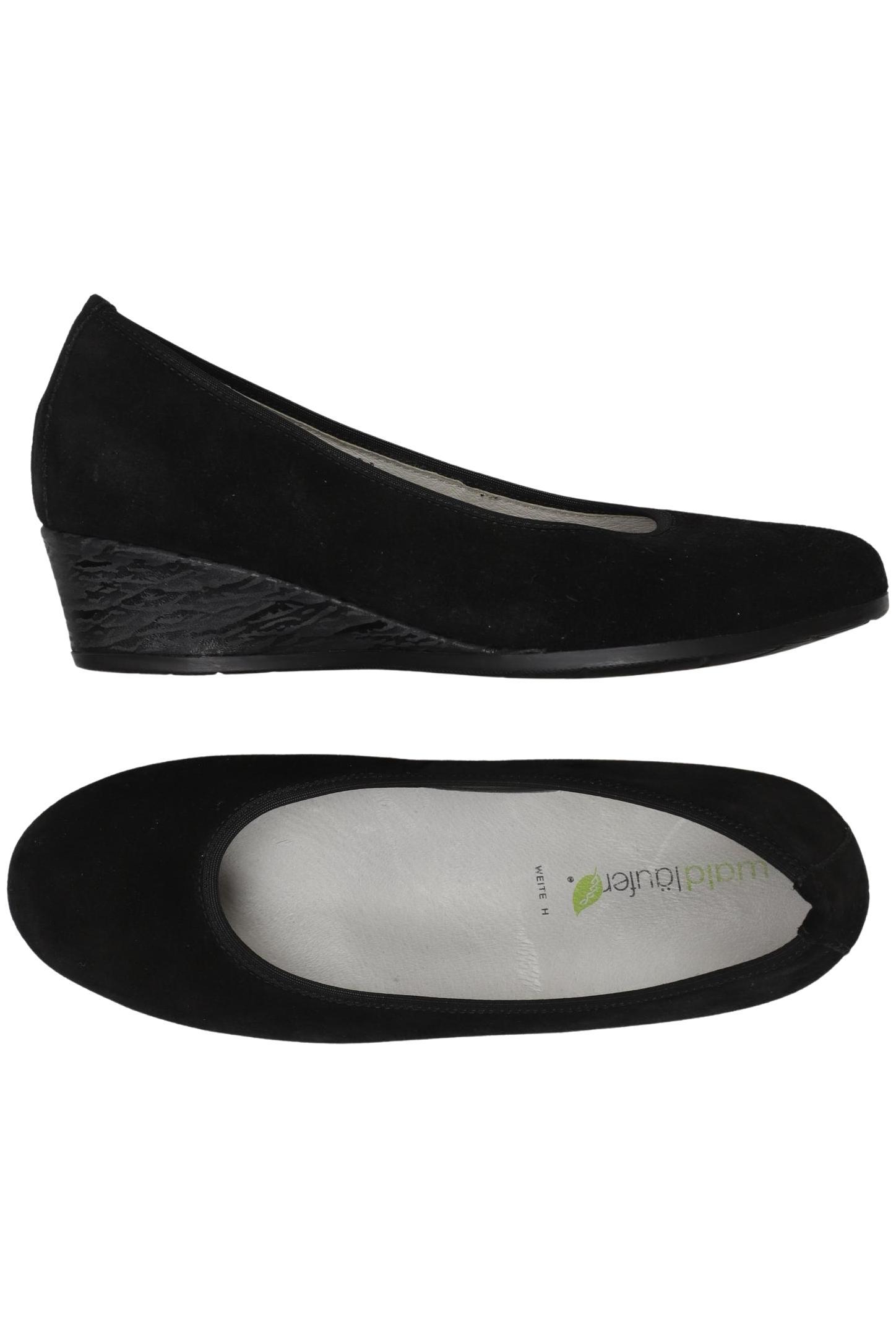 

waldläufer Damen Pumps, schwarz, Gr. 4.5