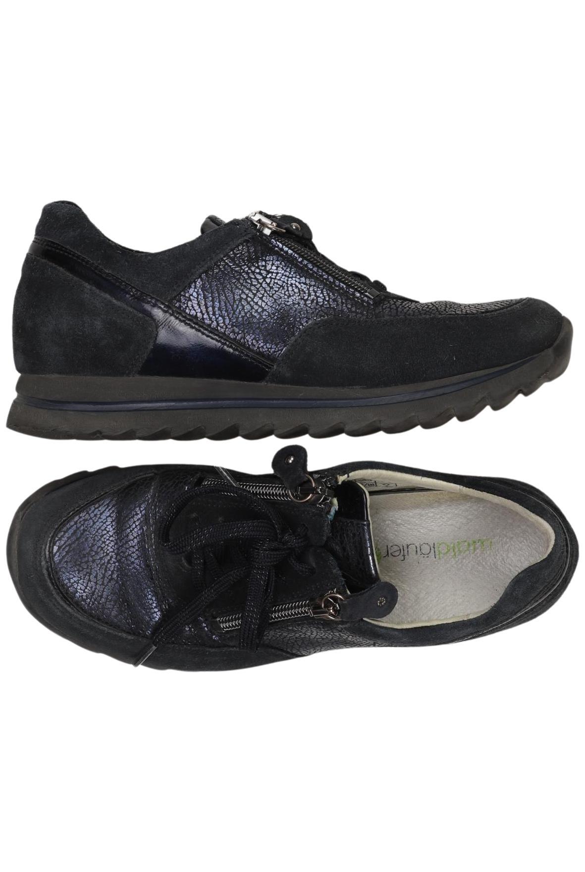 

waldläufer Damen Halbschuh, marineblau, Gr. 3.5