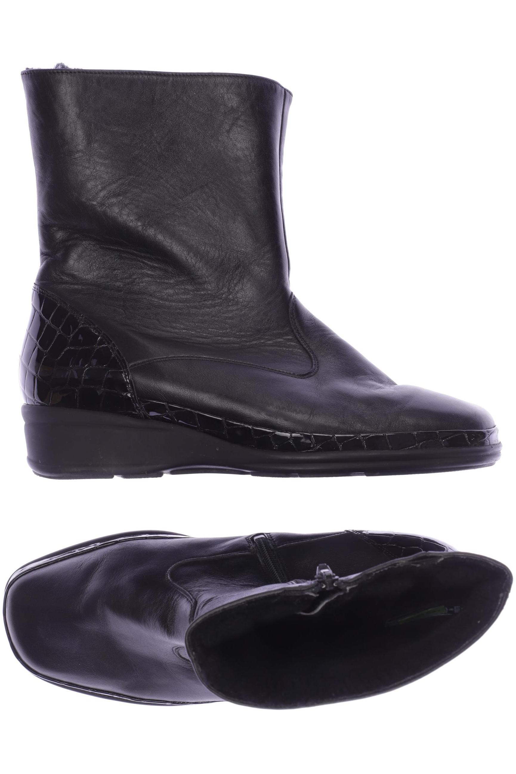 

waldläufer Damen Stiefelette, schwarz, Gr. 5.5