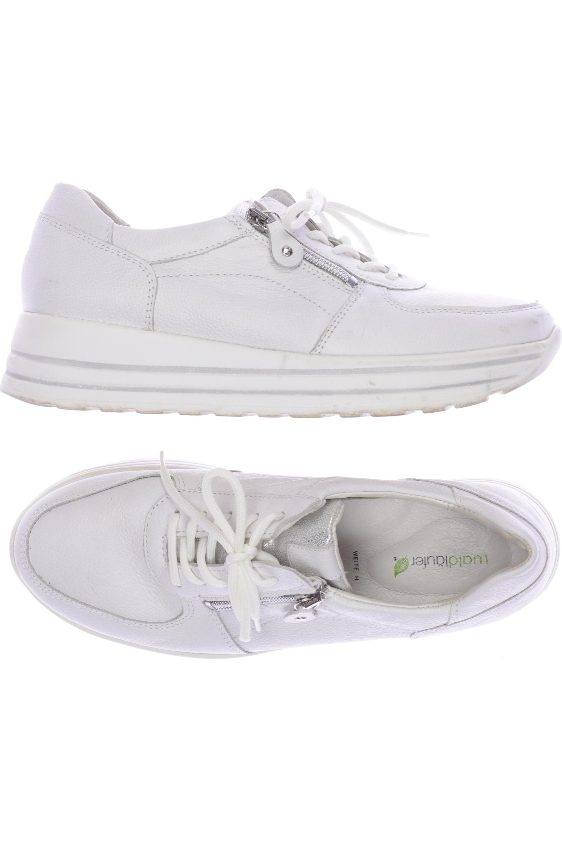 

waldläufer Damen Halbschuh, weiß, Gr. 5.5