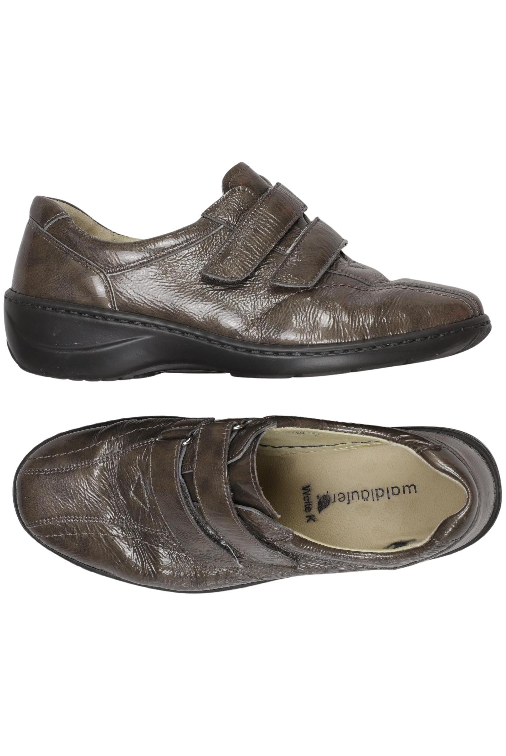 

waldläufer Damen Halbschuh, braun, Gr. 4.5