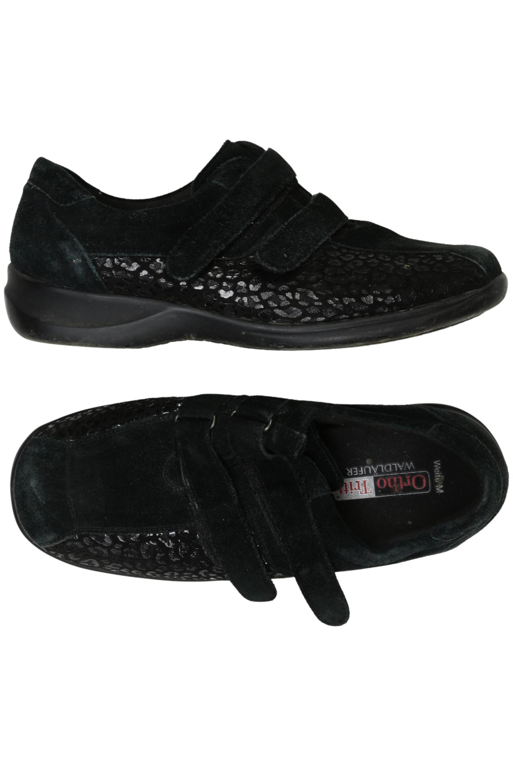 

waldläufer Damen Halbschuh, schwarz, Gr. 5