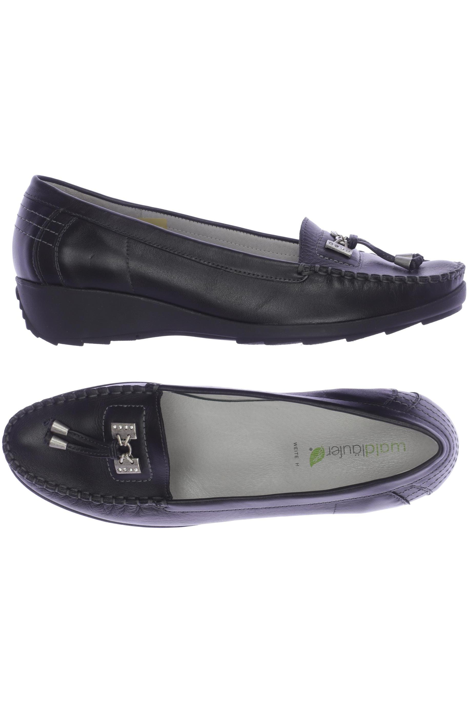 

waldläufer Damen Halbschuh, schwarz, Gr. 7