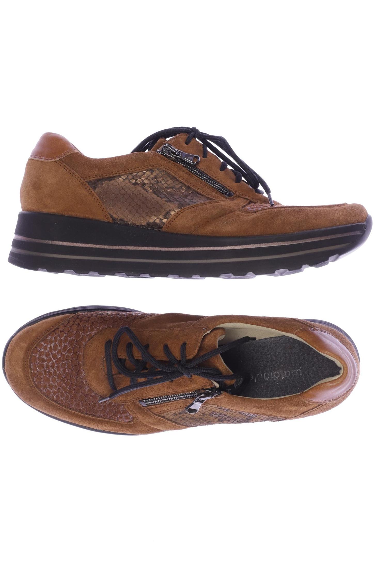 

waldläufer Damen Halbschuh, braun, Gr. 7