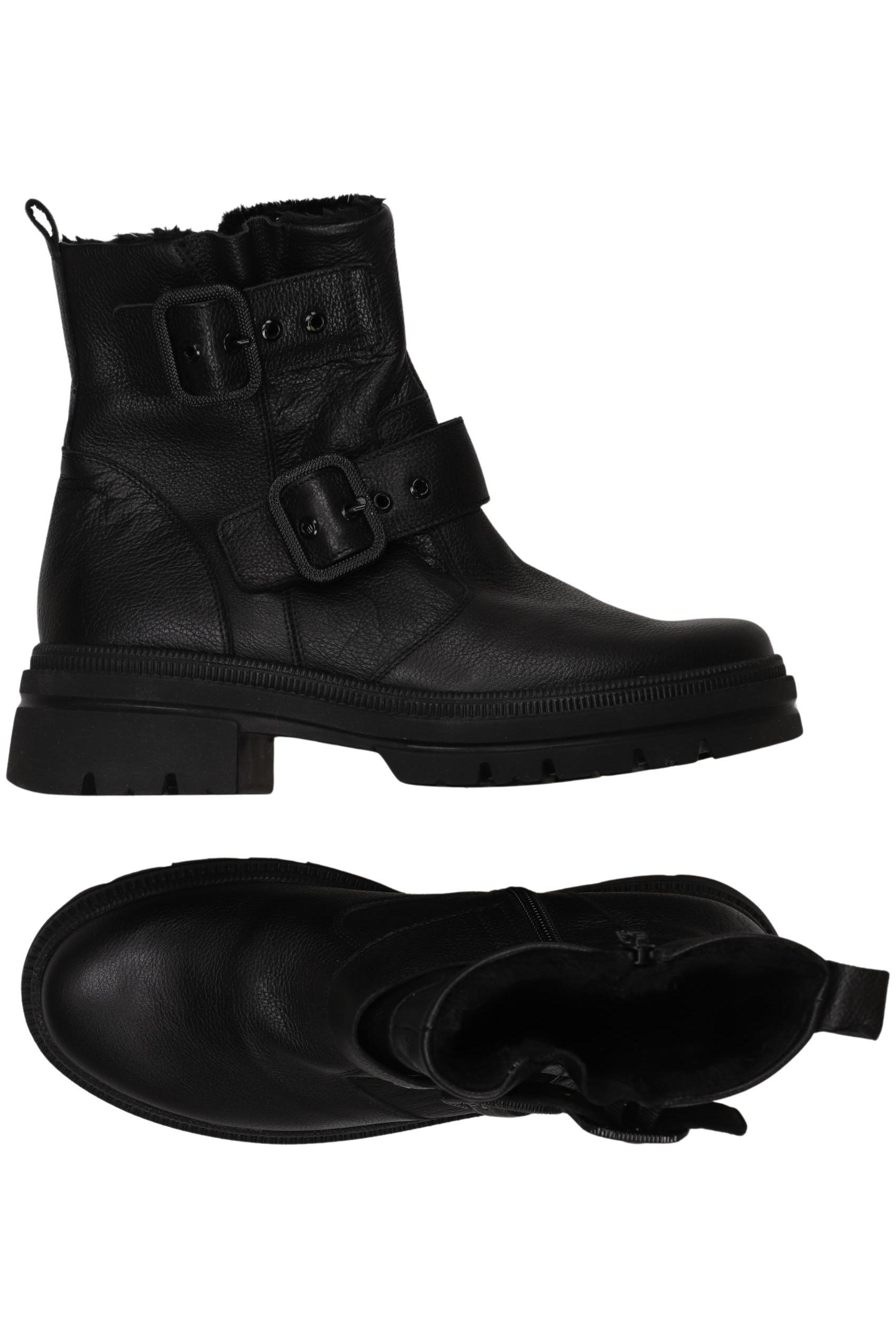 

waldläufer Damen Stiefelette, schwarz, Gr. 4.5