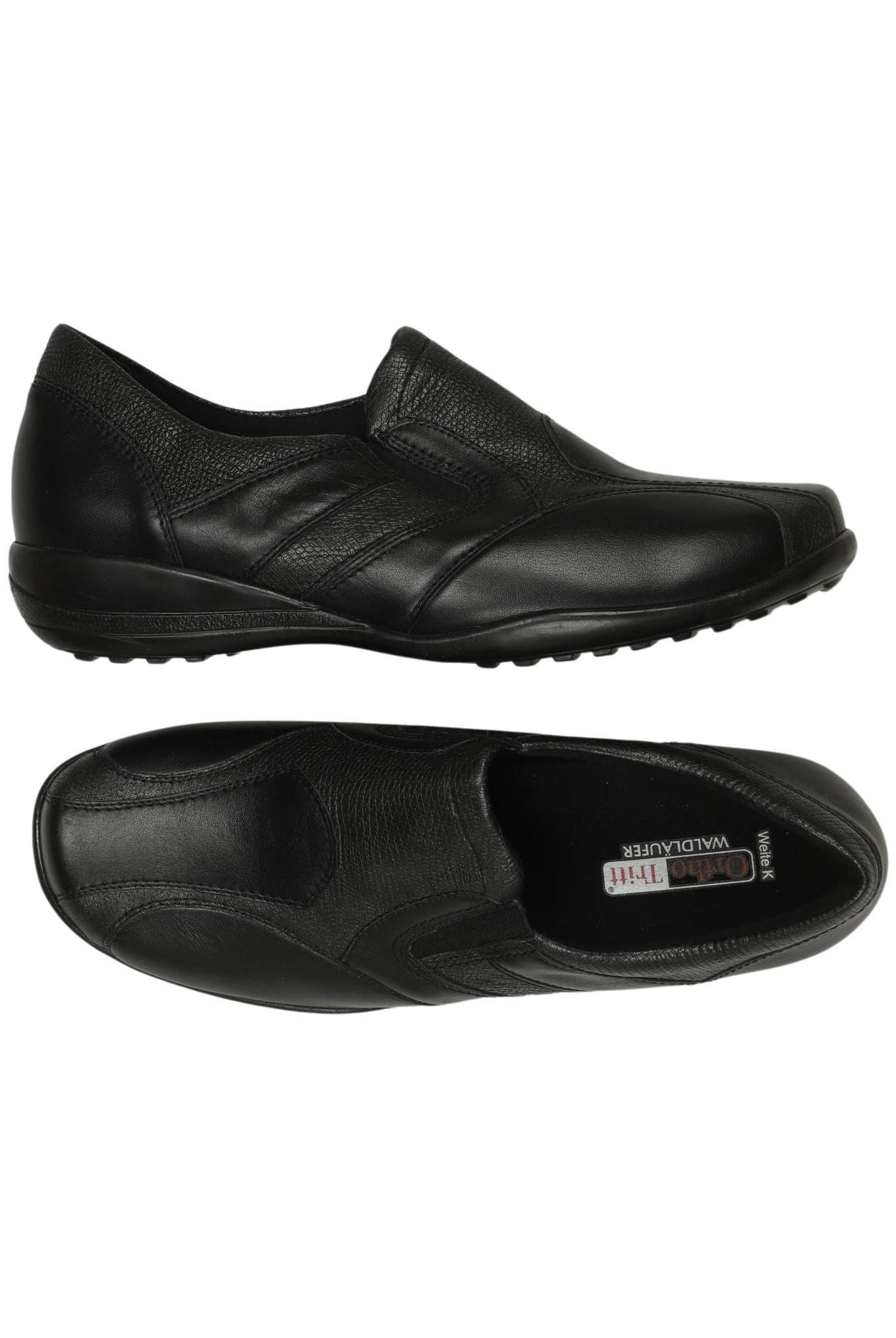 

waldläufer Damen Halbschuh, schwarz, Gr. 8