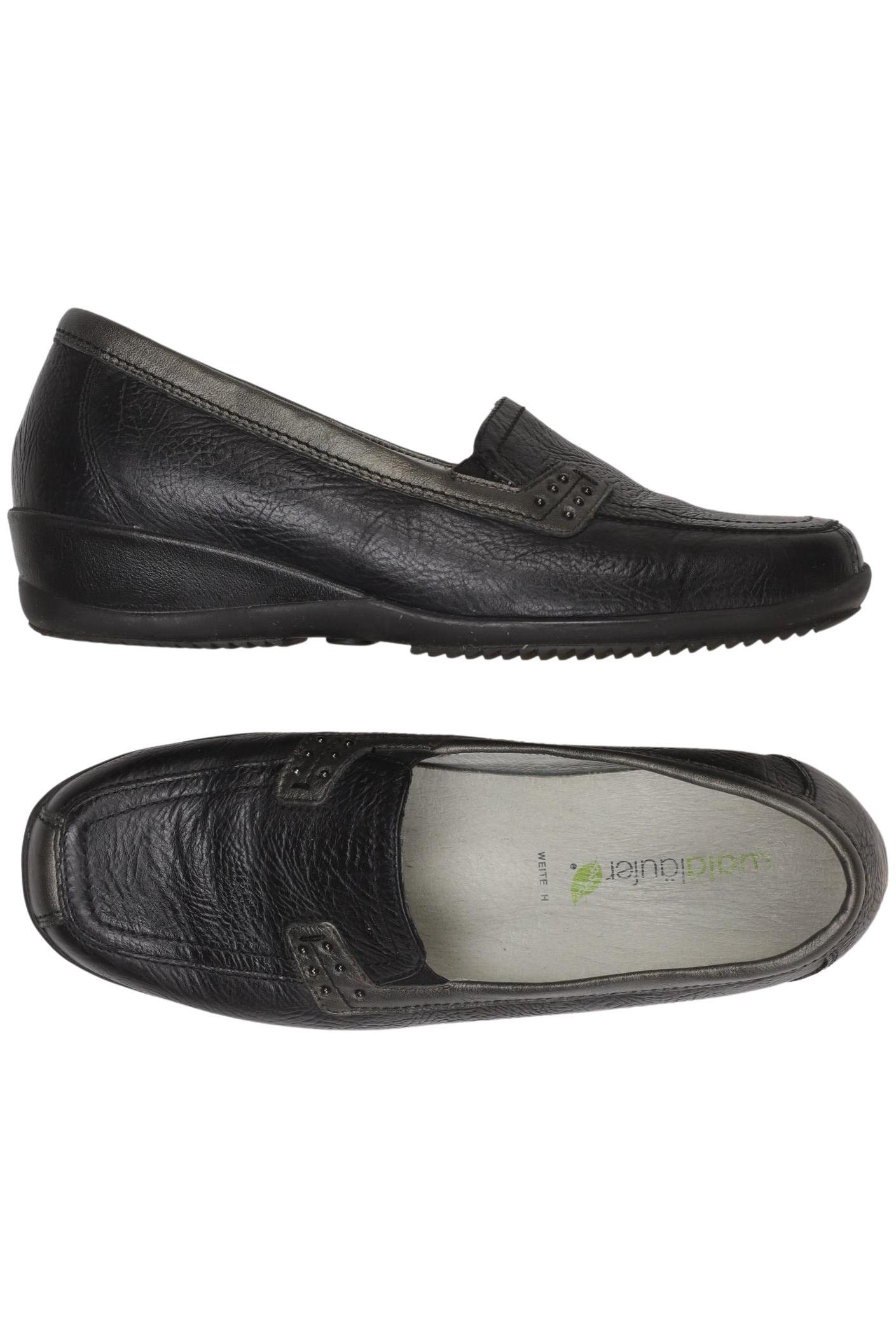 

waldläufer Damen Halbschuh, schwarz, Gr. 4.5