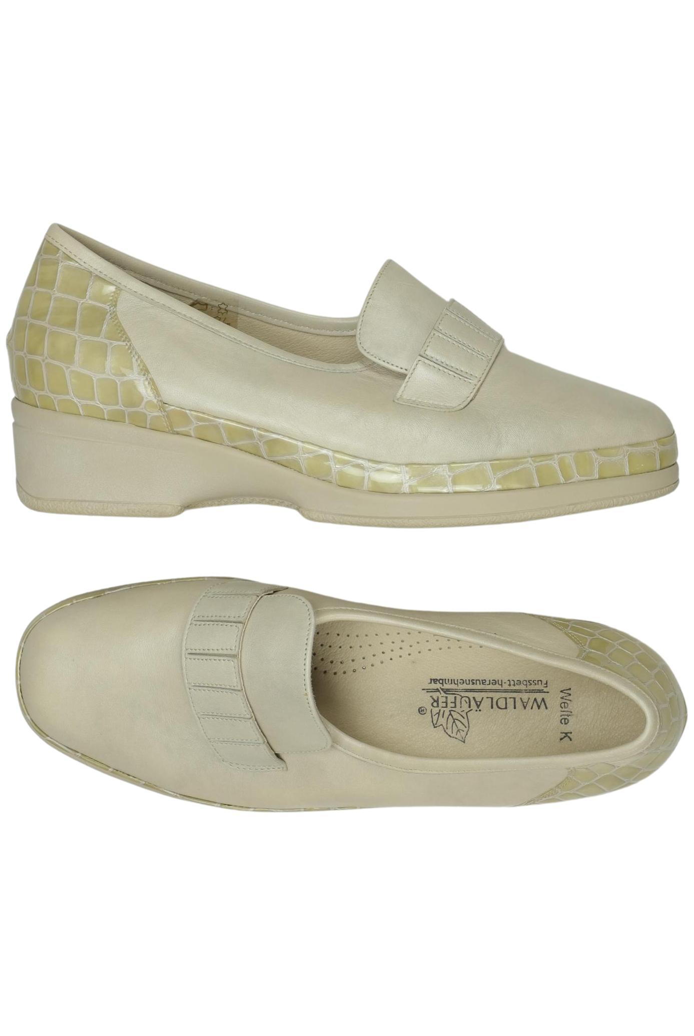 

waldläufer Damen Halbschuh, beige, Gr. 5.5