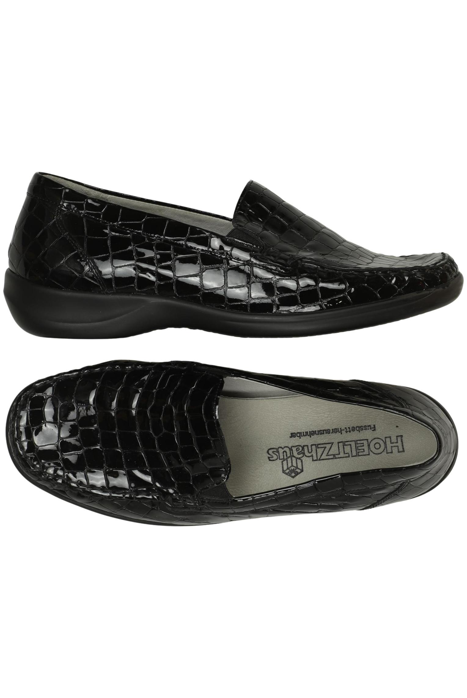 

waldläufer Damen Halbschuh, schwarz, Gr. 6