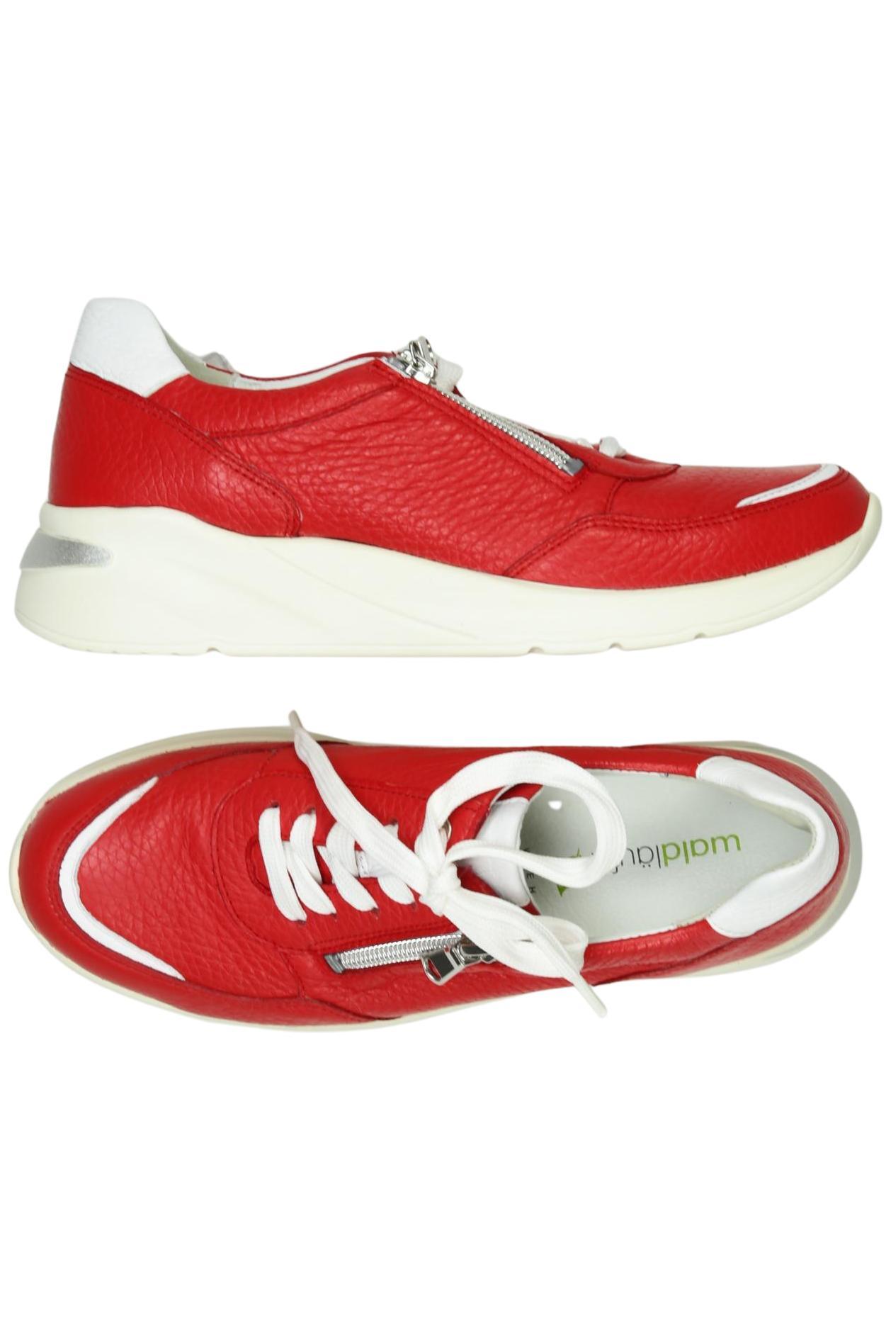 Thumbnail - waldläufer Damen Sneakers, rot, Gr. 5