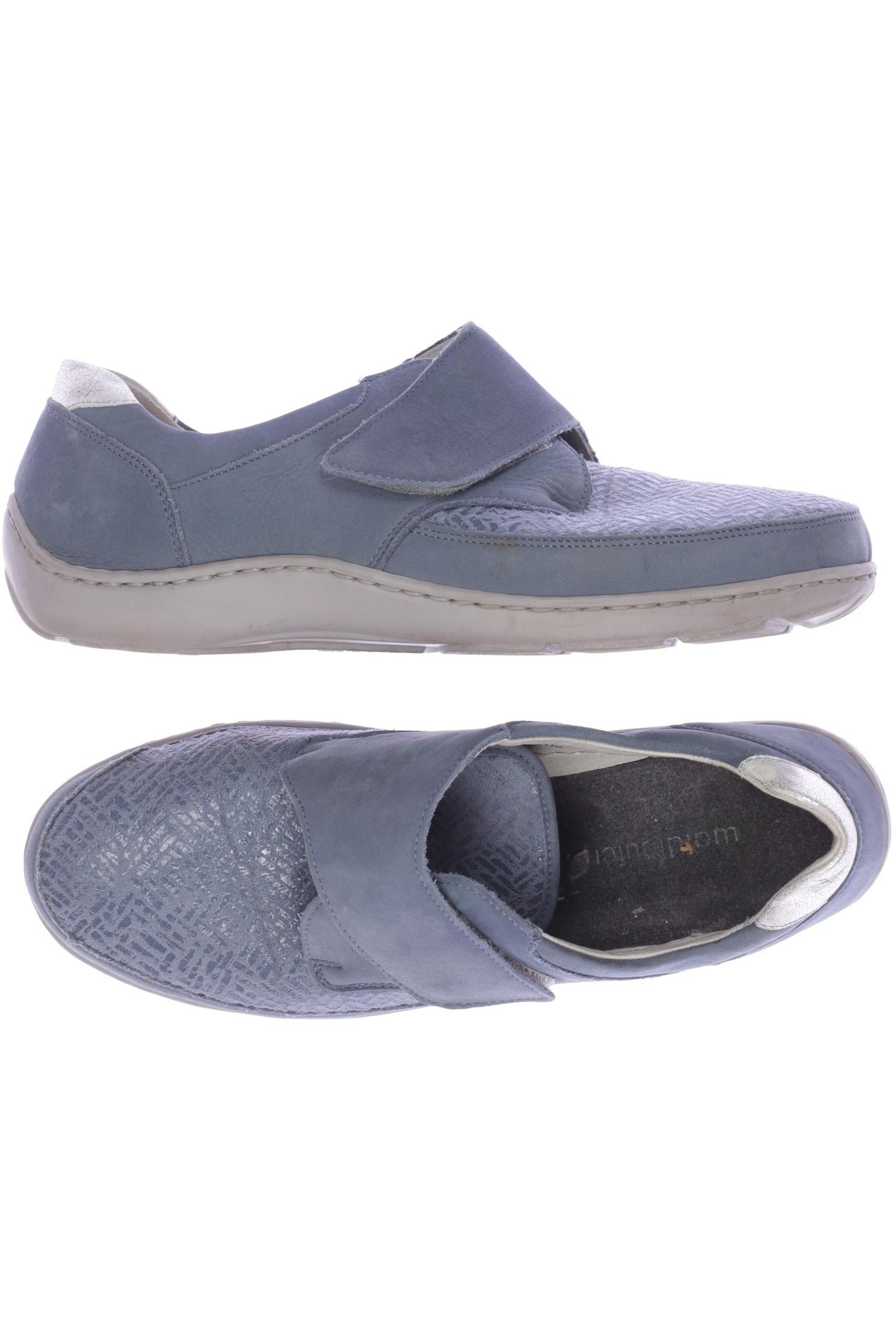 

waldläufer Damen Halbschuh, blau, Gr. 5