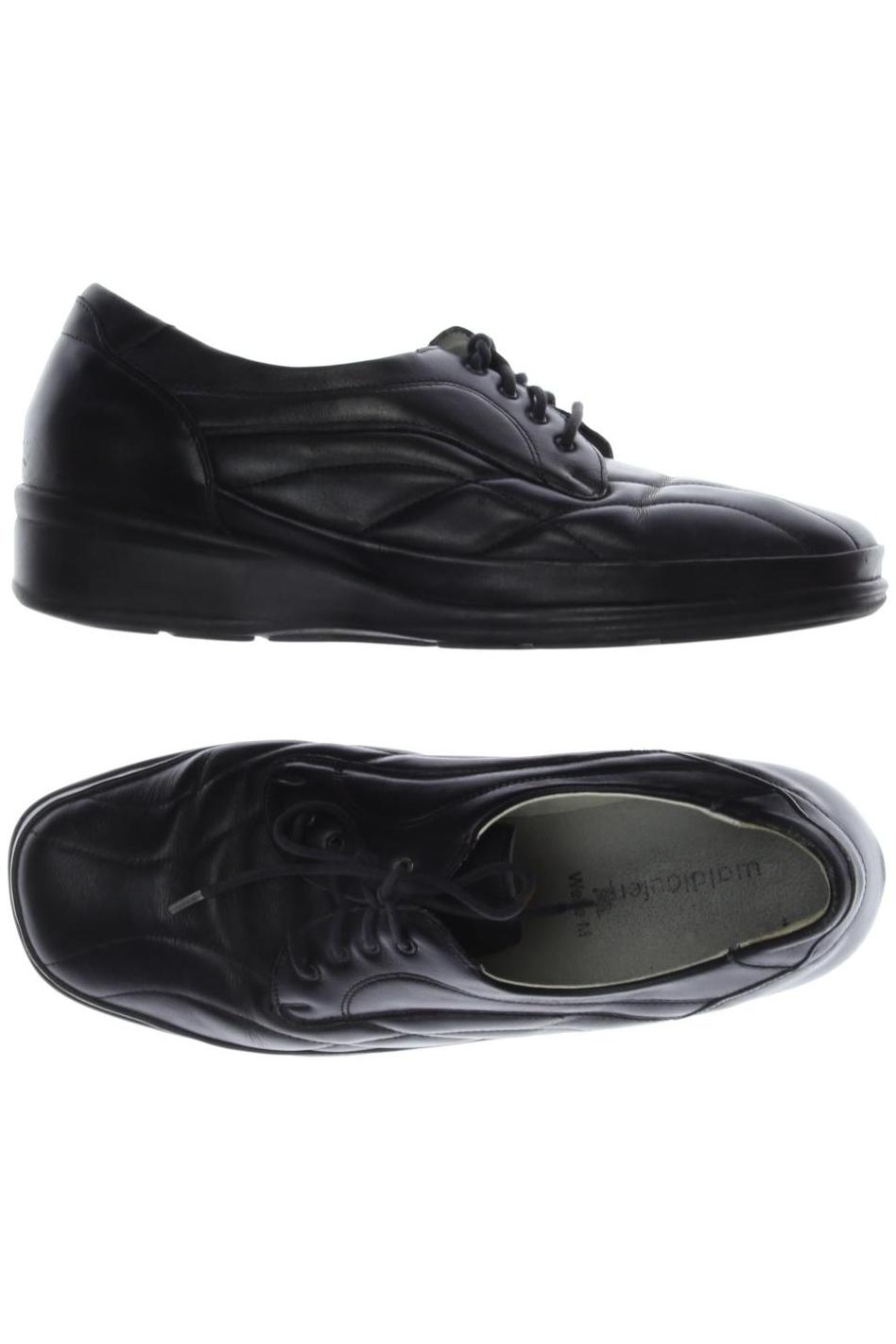

waldläufer Damen Halbschuh, schwarz, Gr. 7