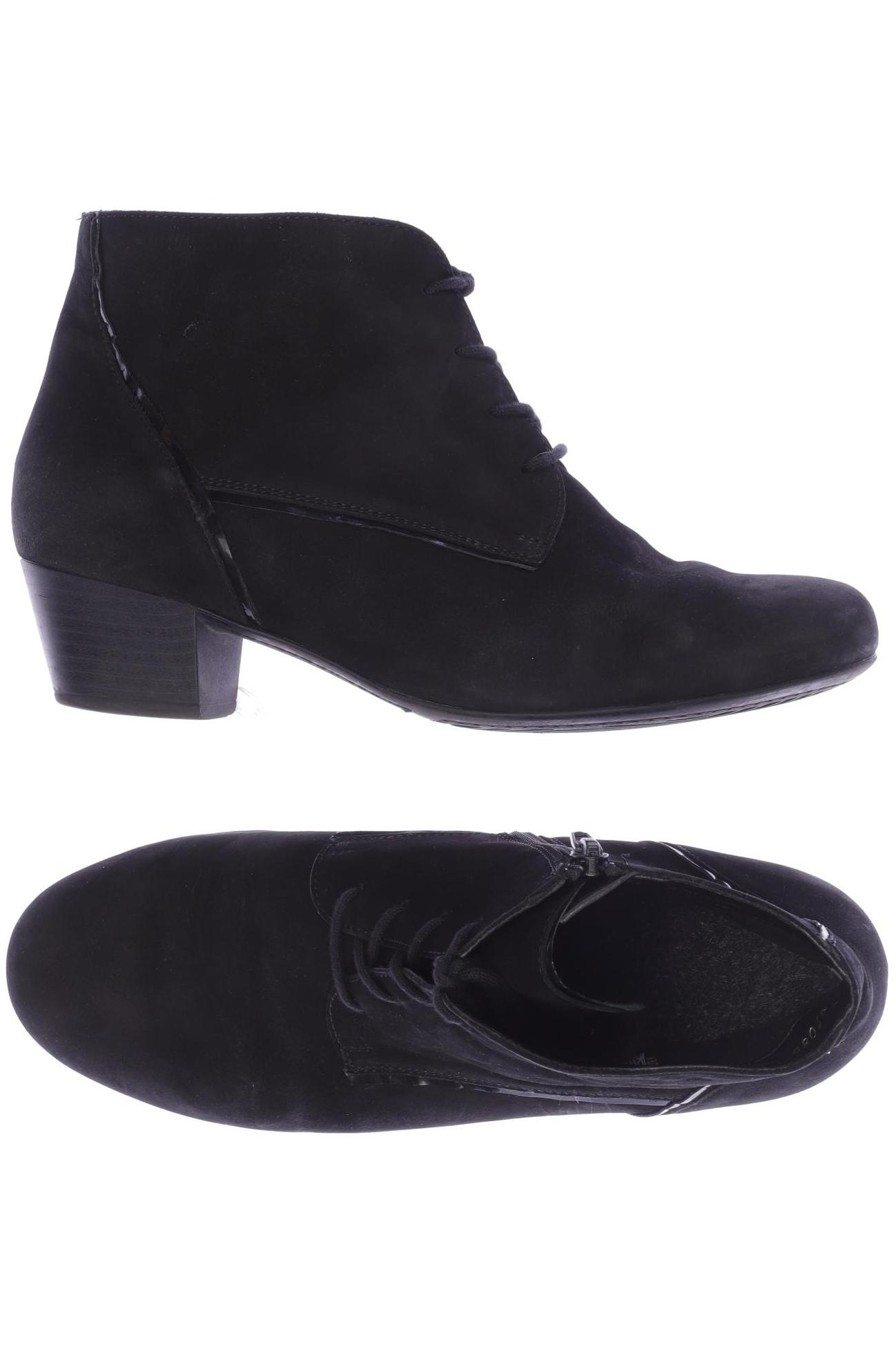 

waldläufer Damen Stiefelette, schwarz