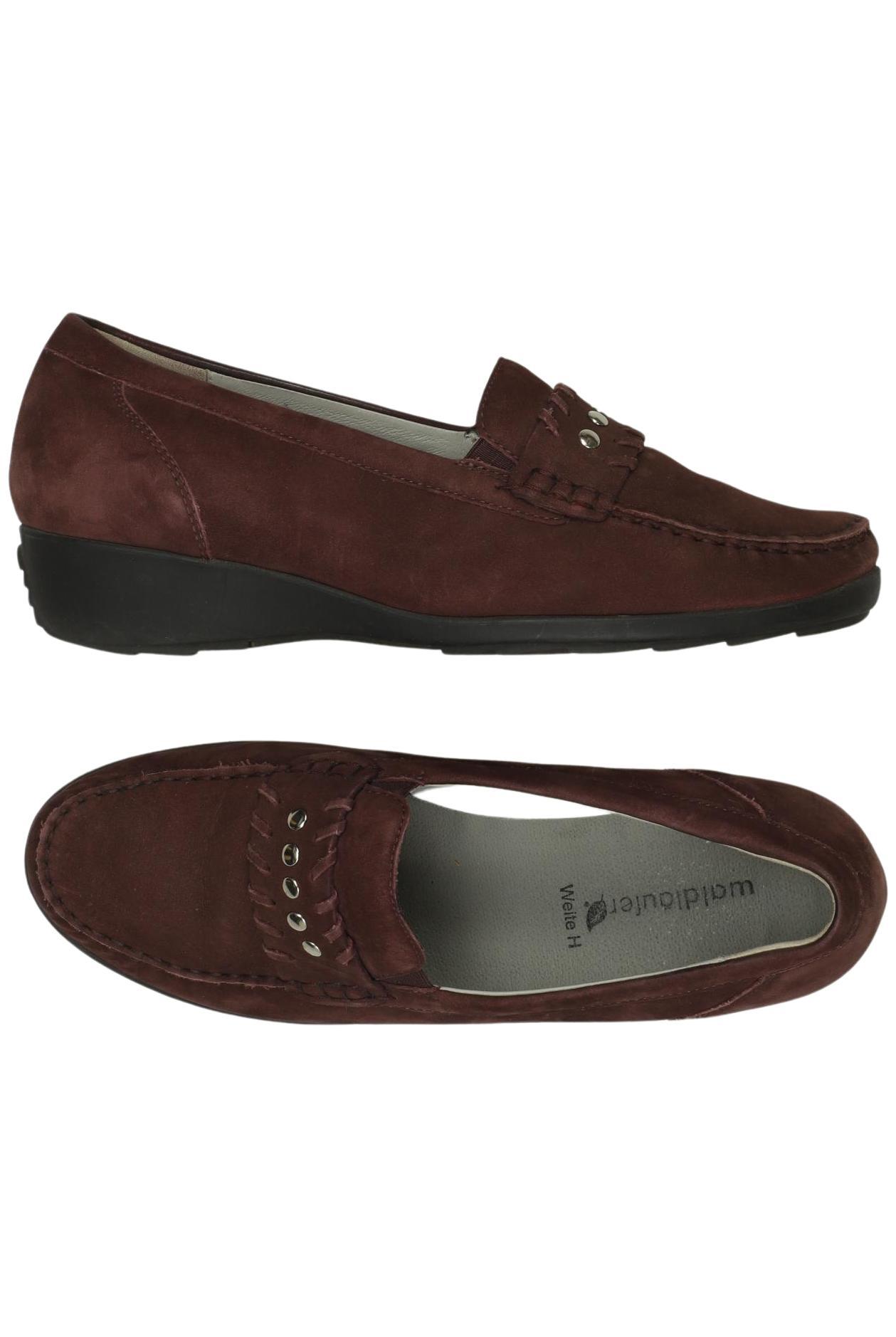 

waldläufer Damen Halbschuh, bordeaux, Gr. 6.5