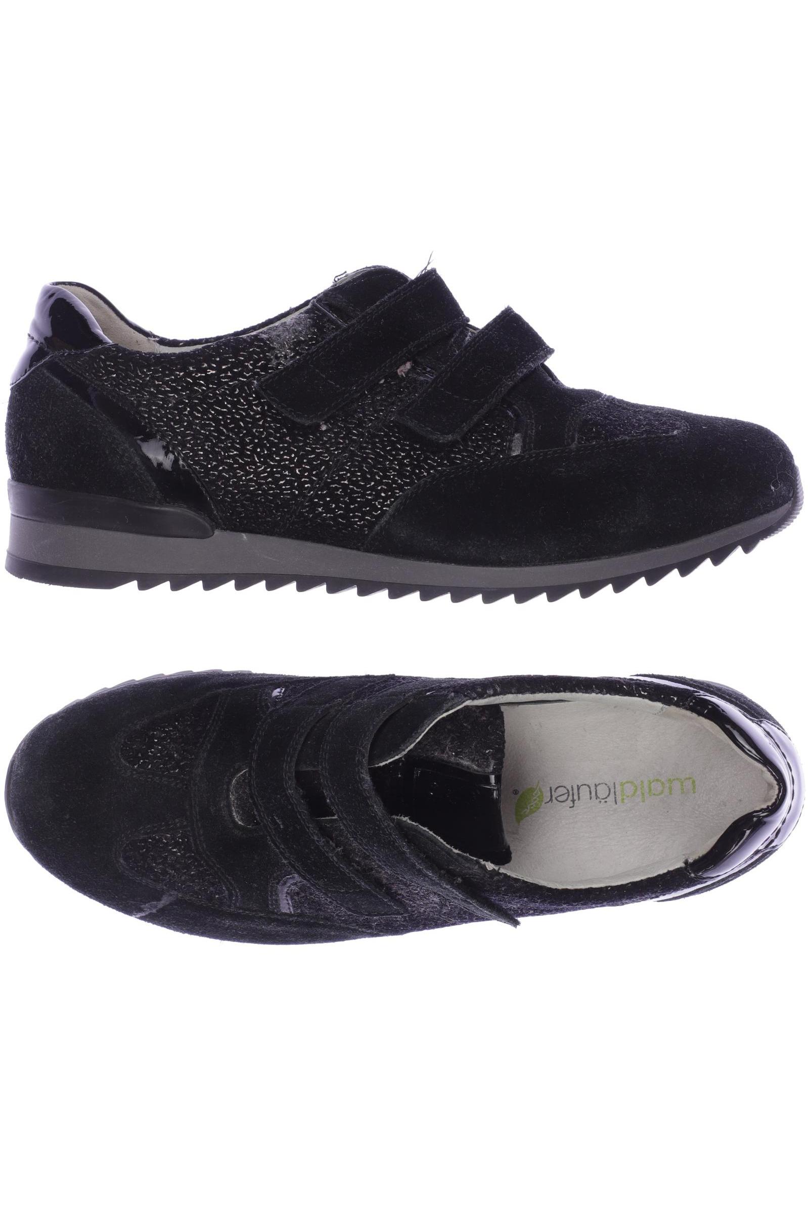 

waldläufer Damen Halbschuh, schwarz, Gr. 4.5