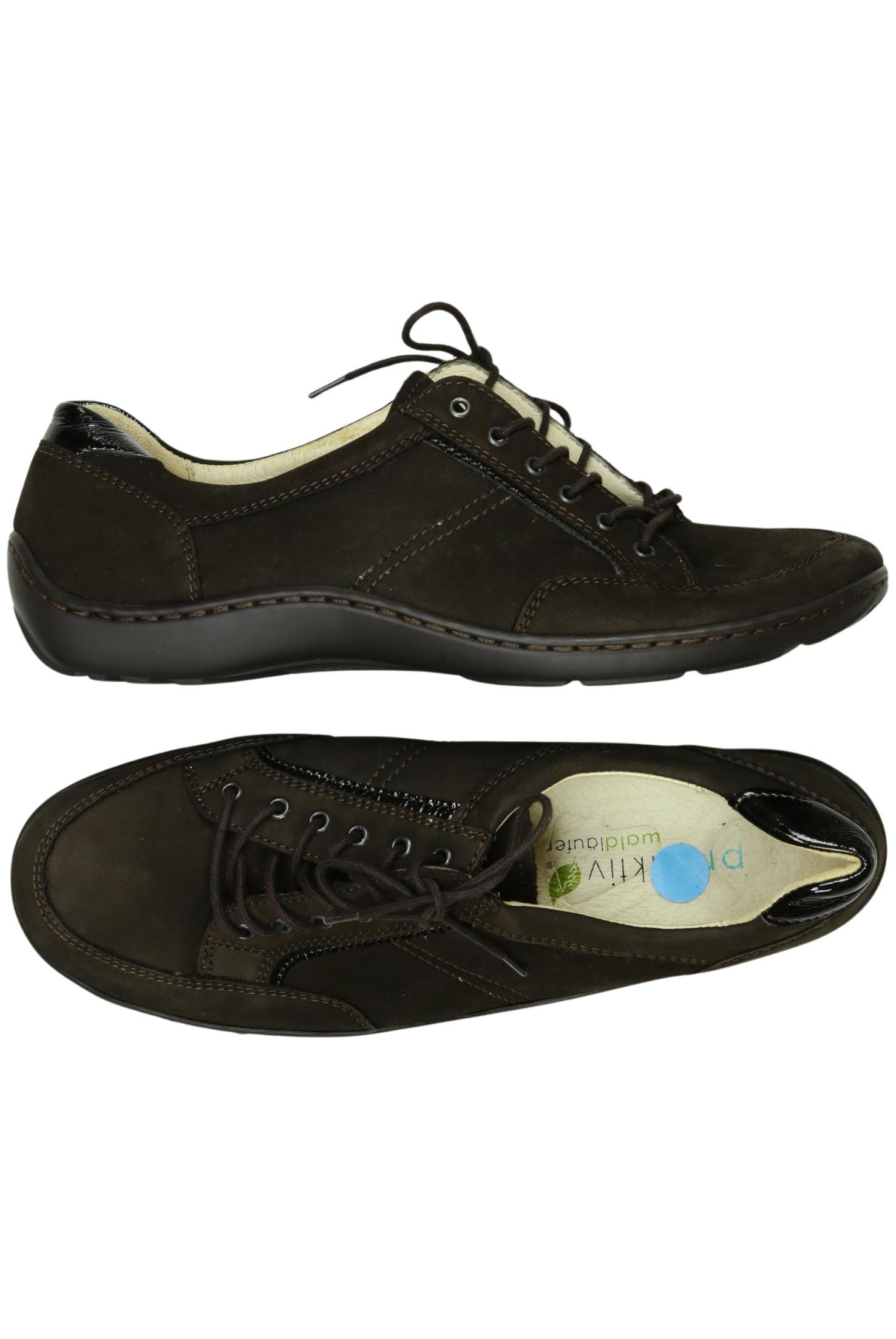 

waldläufer Damen Halbschuh, schwarz, Gr. 5.5