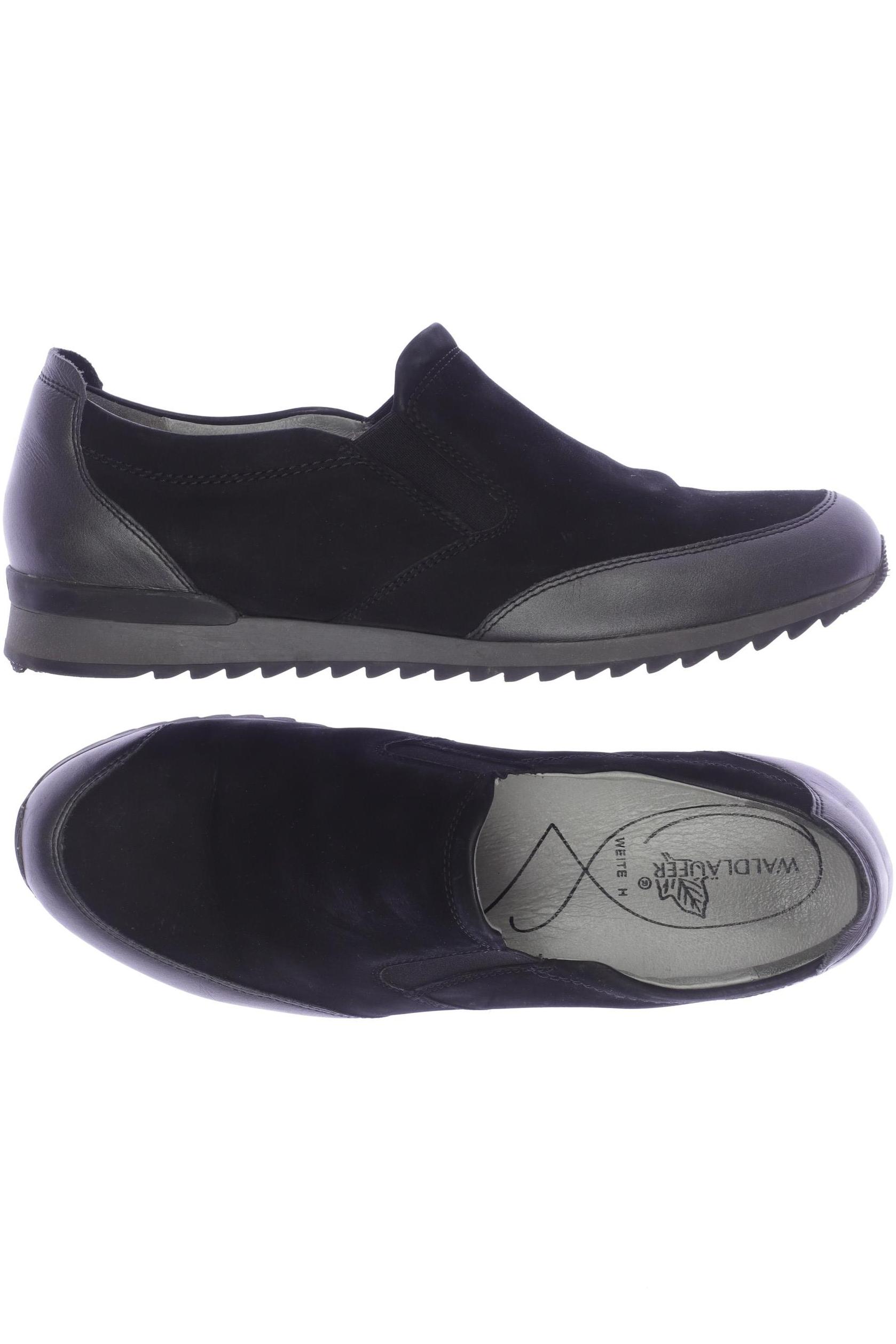 

waldläufer Damen Sneakers, schwarz, Gr. 6.5