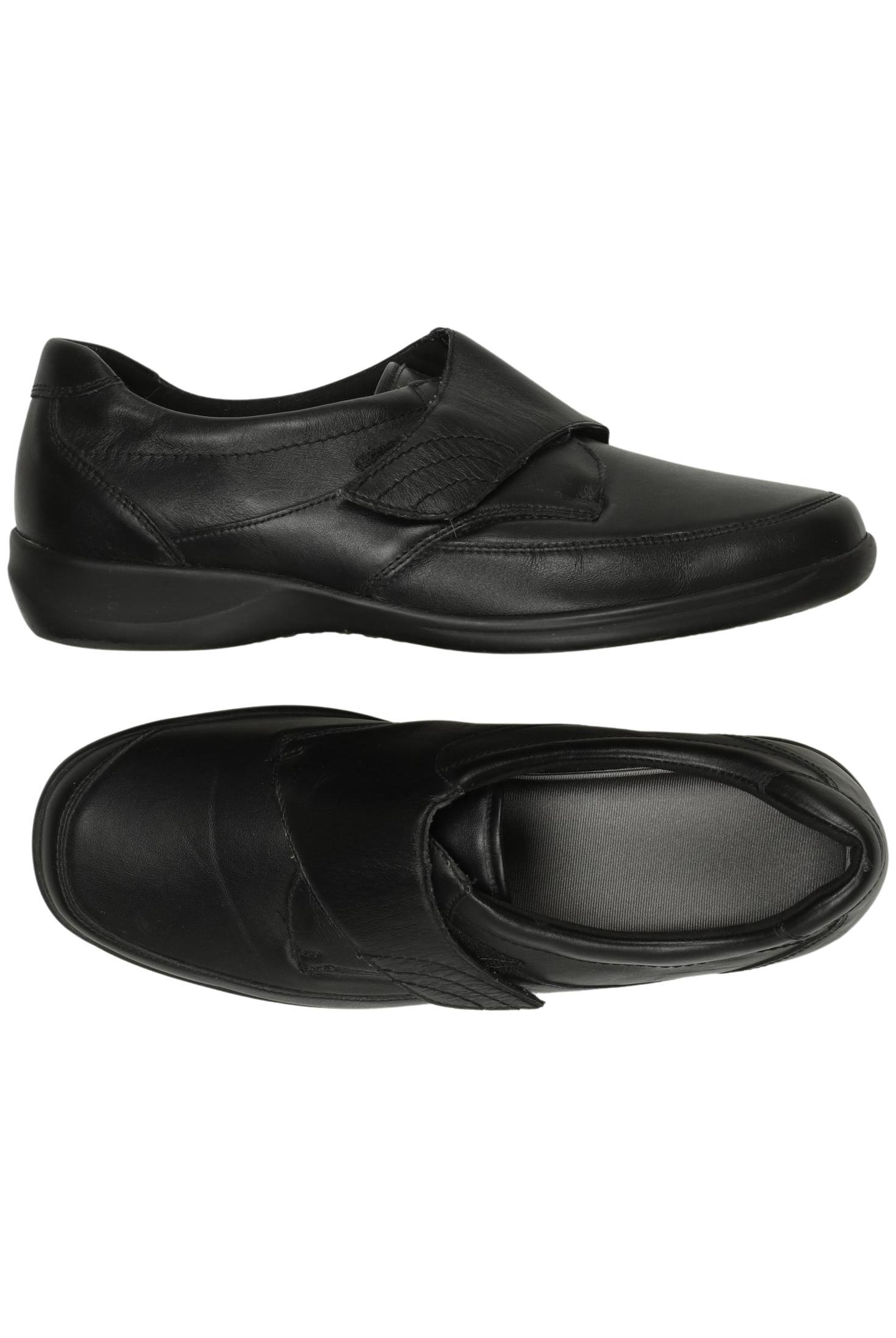 

waldläufer Damen Halbschuh, schwarz, Gr. 7.5