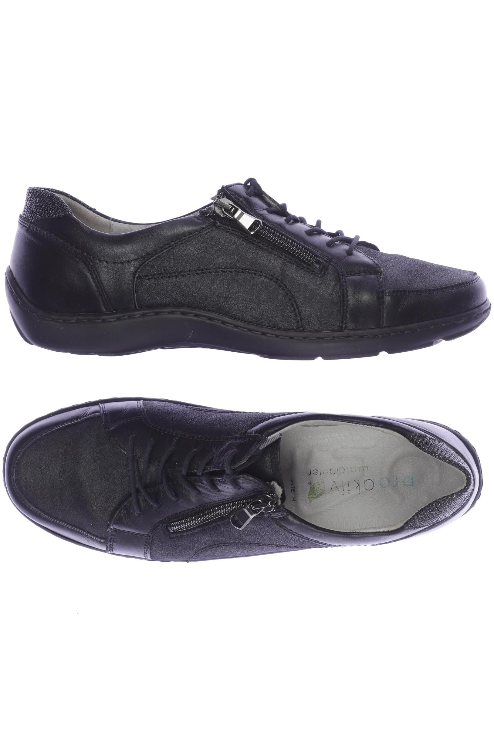 

waldläufer Damen Halbschuh, schwarz
