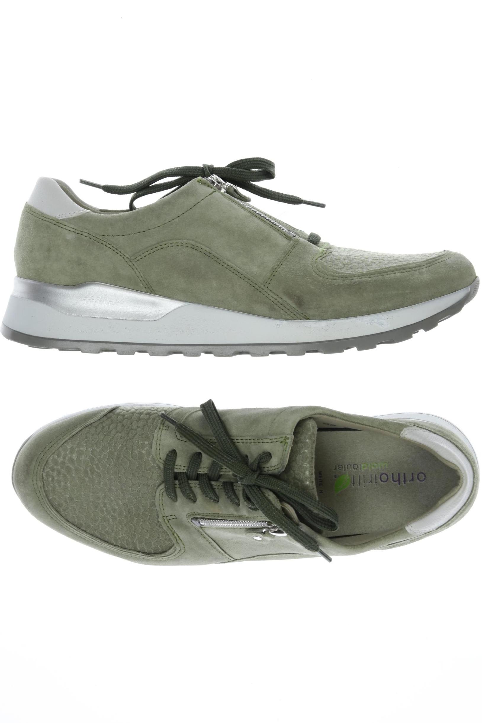 

waldläufer Damen Sneakers, grün, Gr. 9
