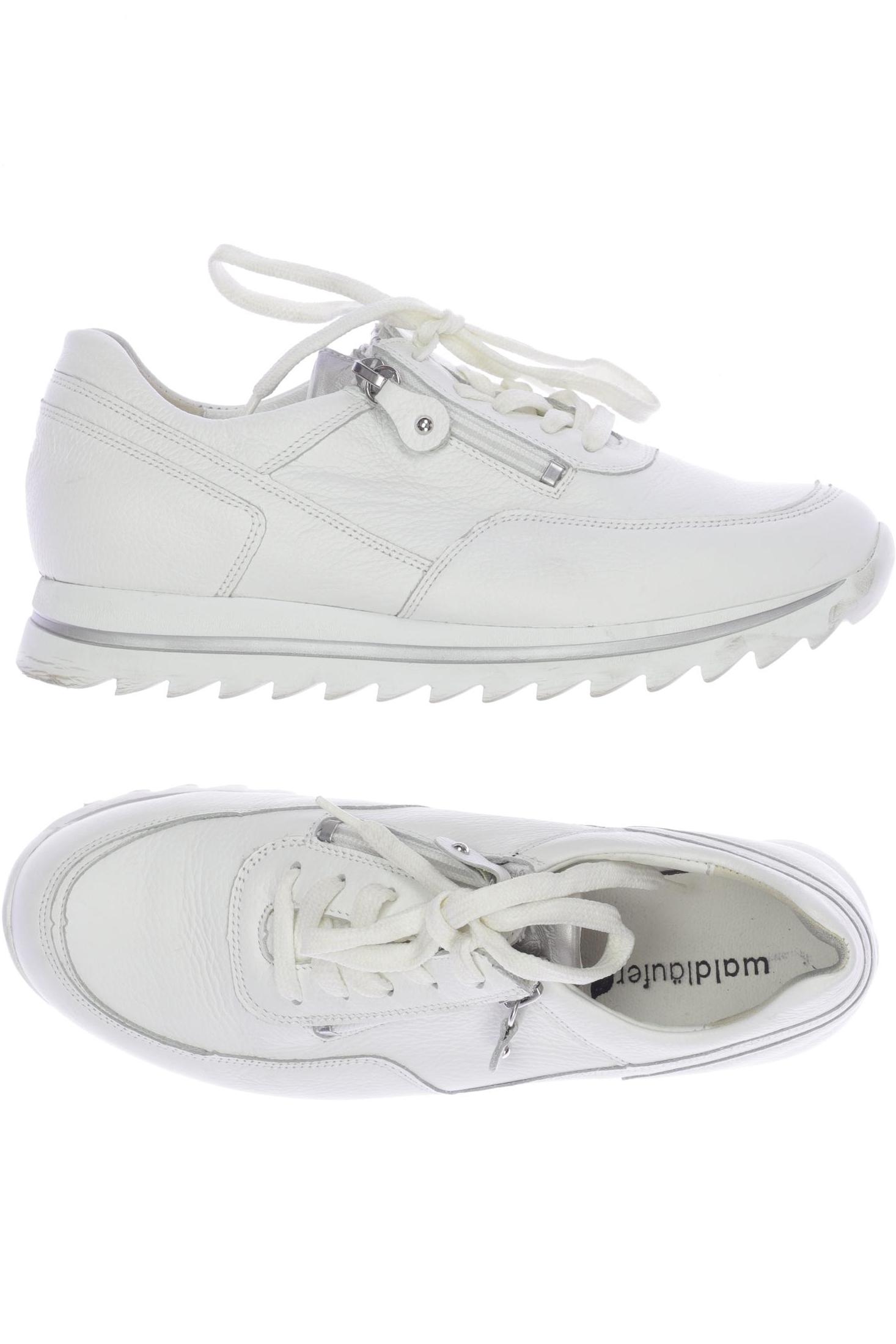 

waldläufer Damen Sneakers, weiß, Gr. 4.5