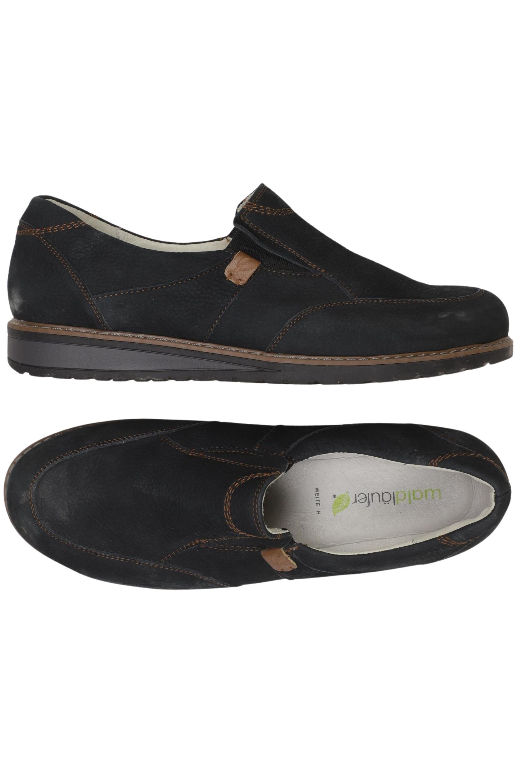 

waldläufer Damen Halbschuh, schwarz, Gr. 6