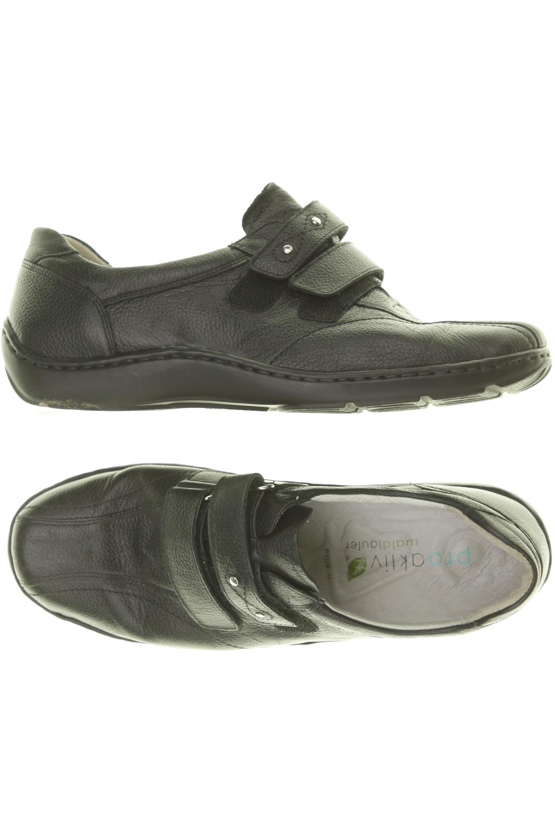 

waldläufer Damen Halbschuh, schwarz, Gr. 5.5