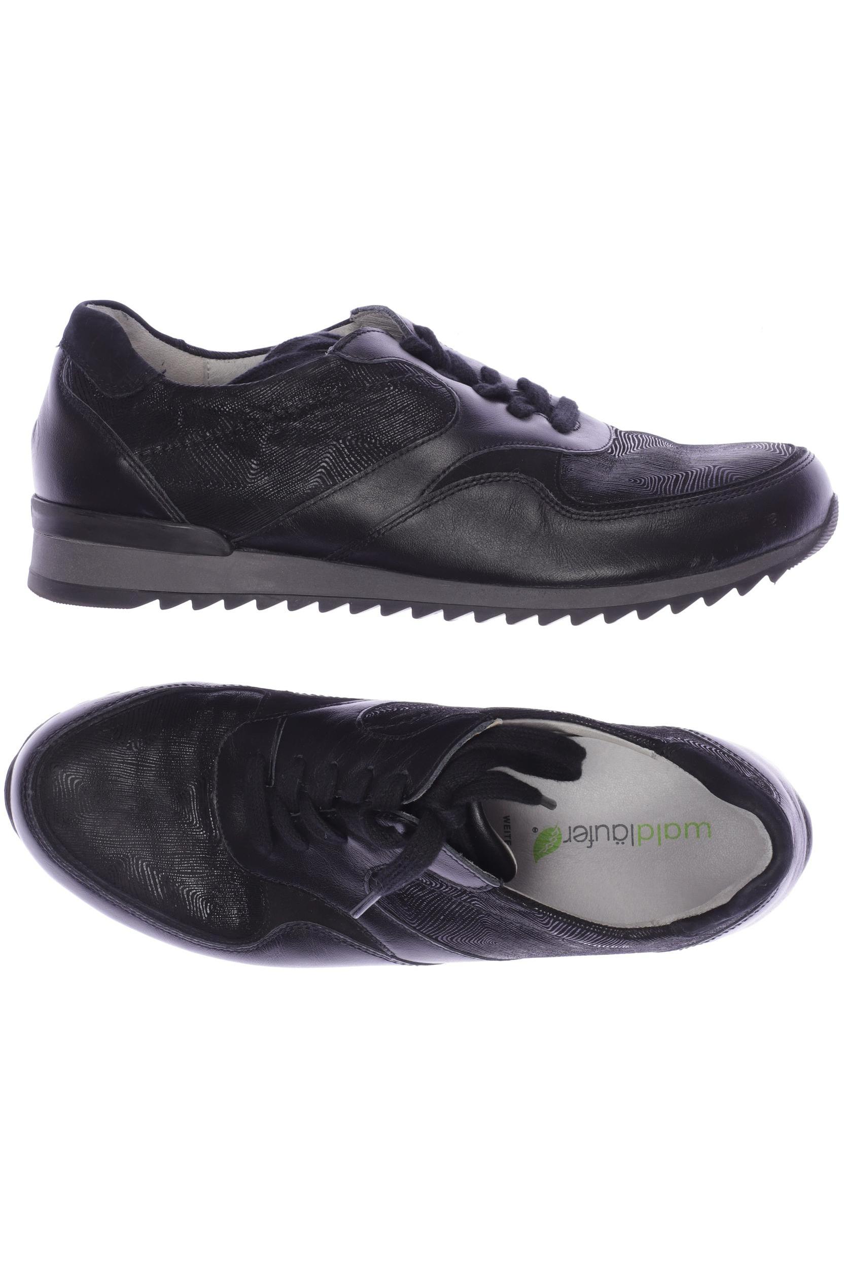 

waldläufer Damen Halbschuh, schwarz, Gr. 5.5
