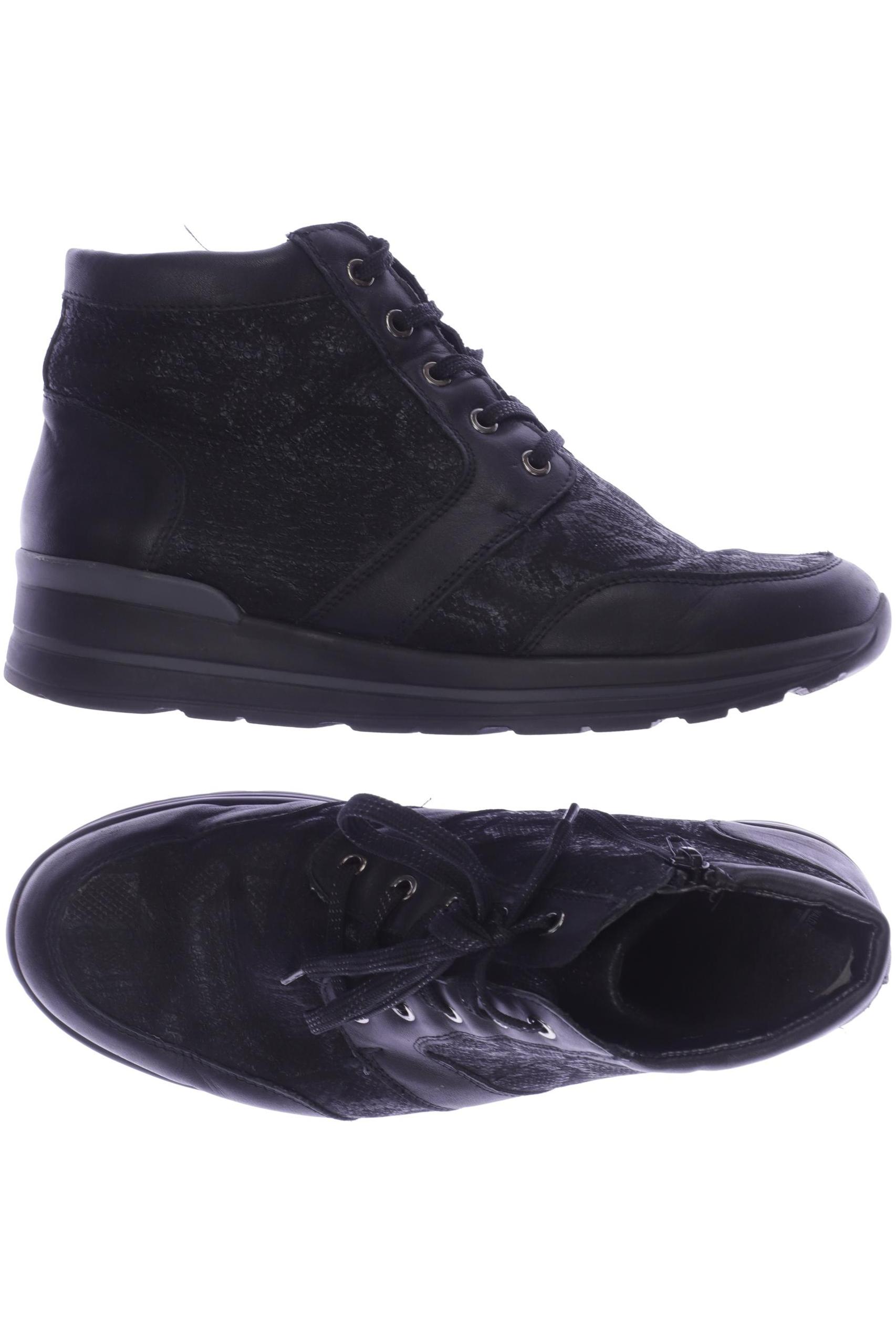

waldläufer Damen Stiefelette, schwarz