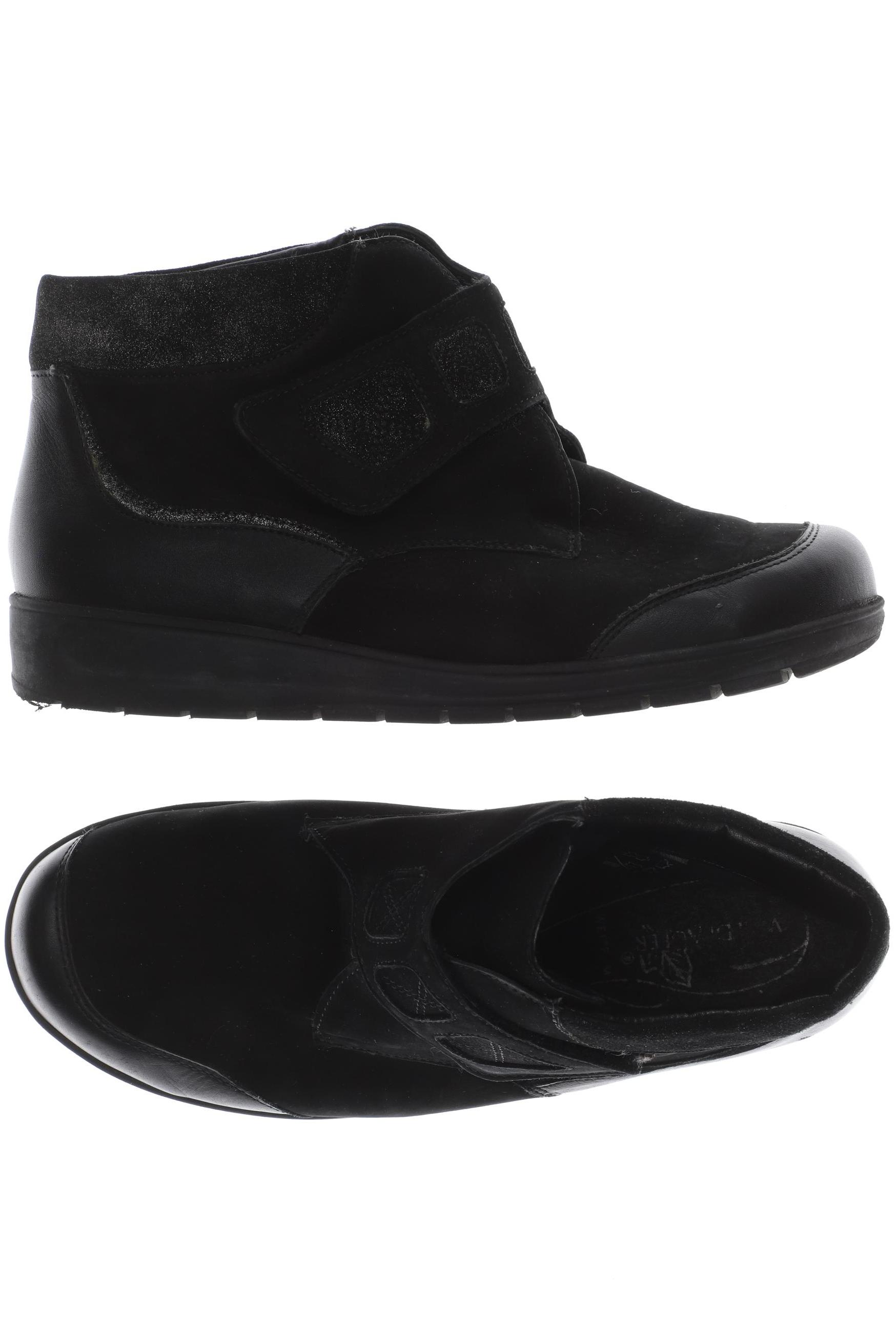 

waldläufer Damen Stiefelette, schwarz, Gr. 5