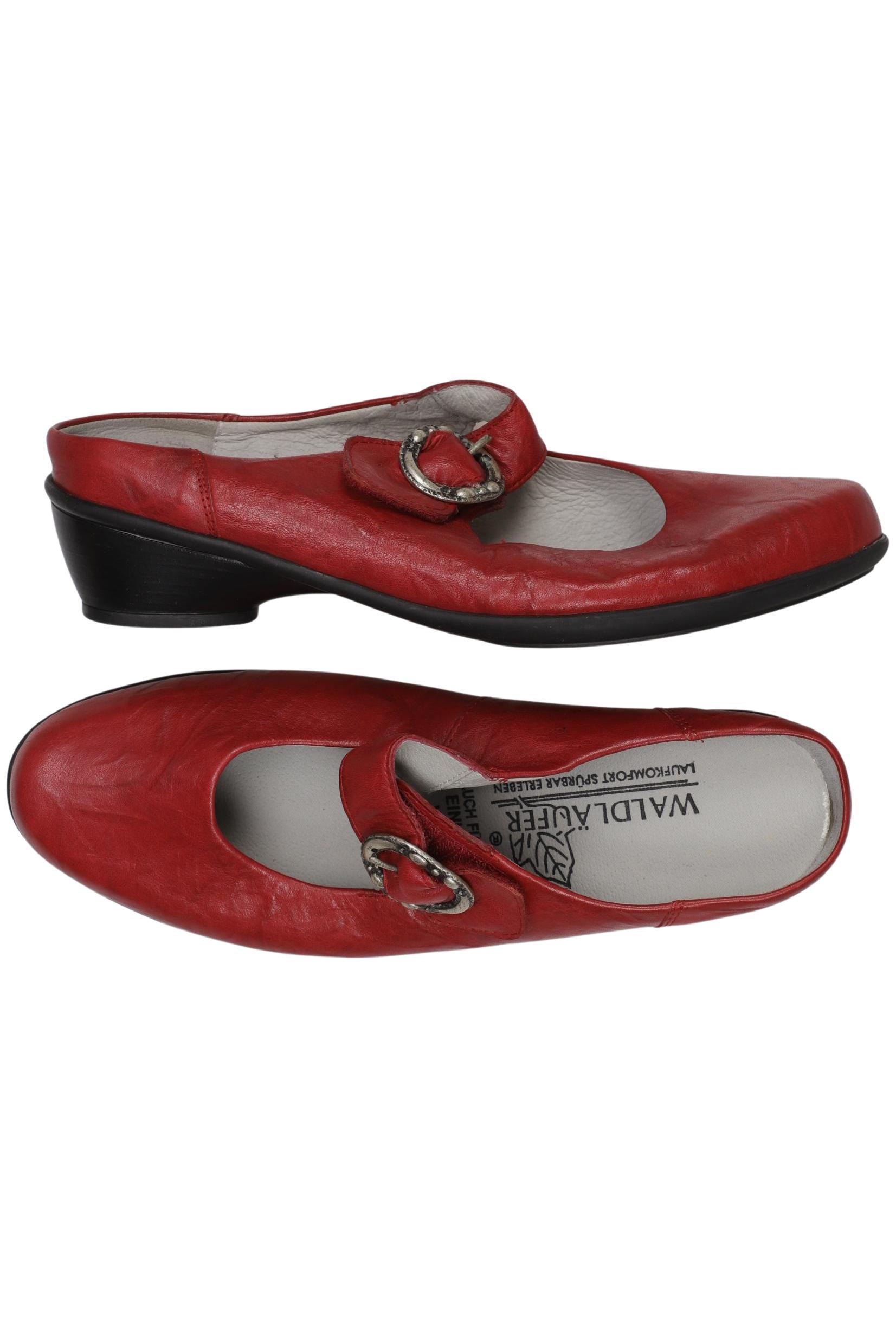 

waldläufer Damen Sandale, rot, Gr. 5