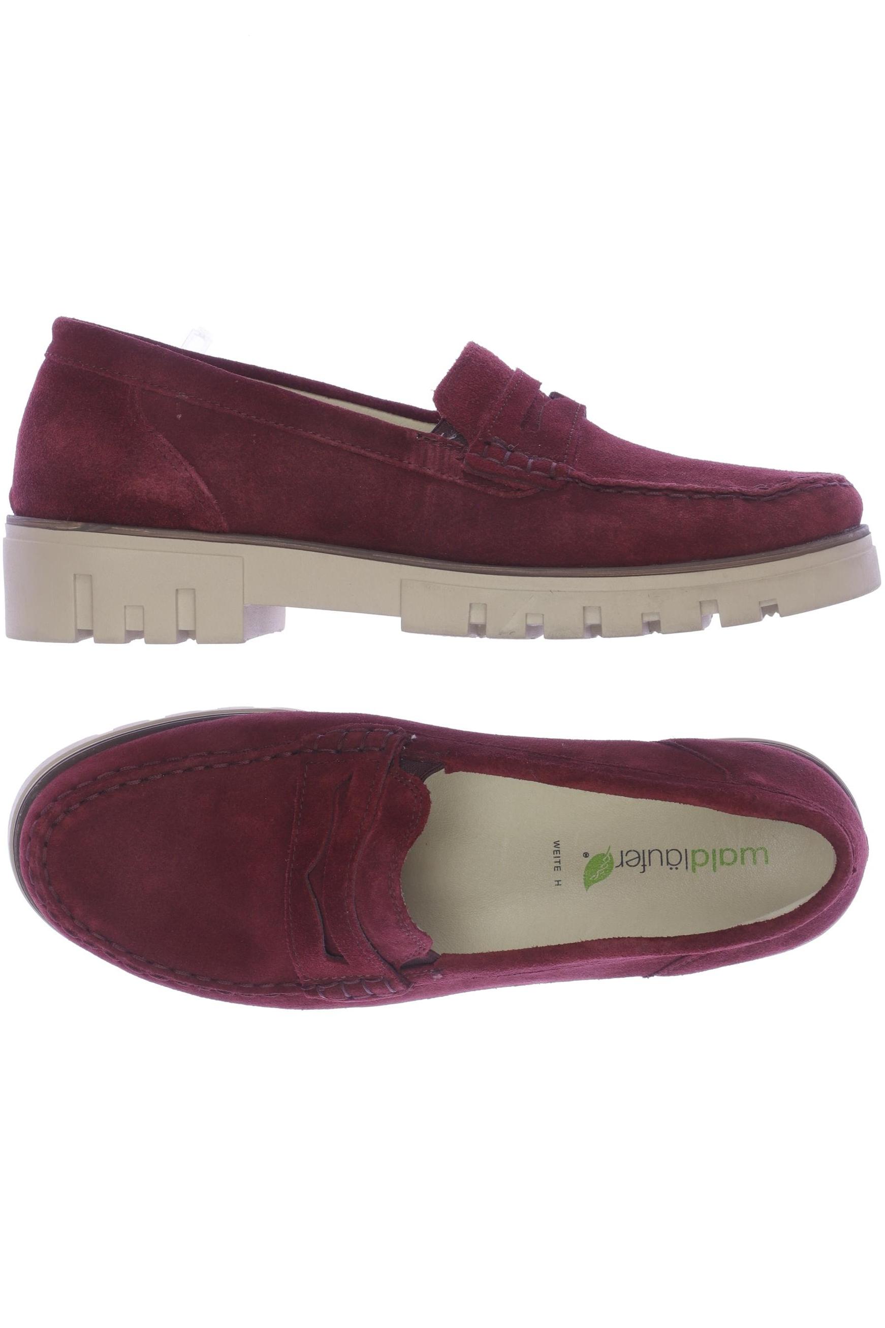 

waldläufer Damen Halbschuh, bordeaux, Gr. 6.5