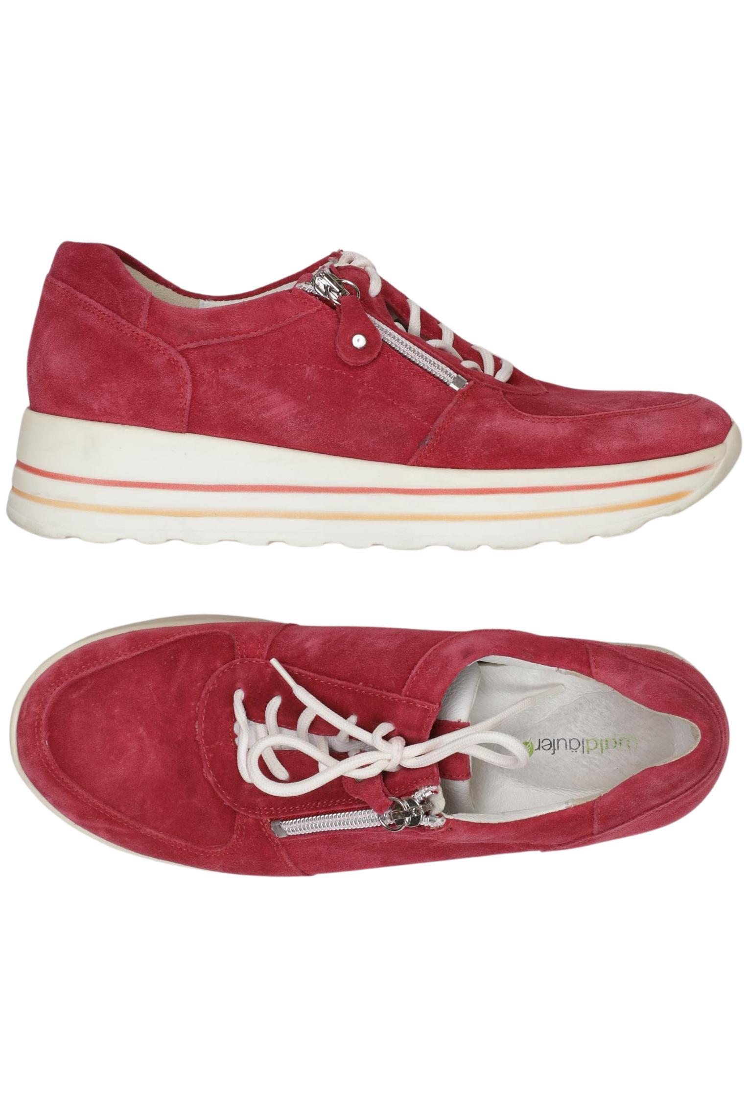

waldläufer Damen Sneakers, rot, Gr. 5