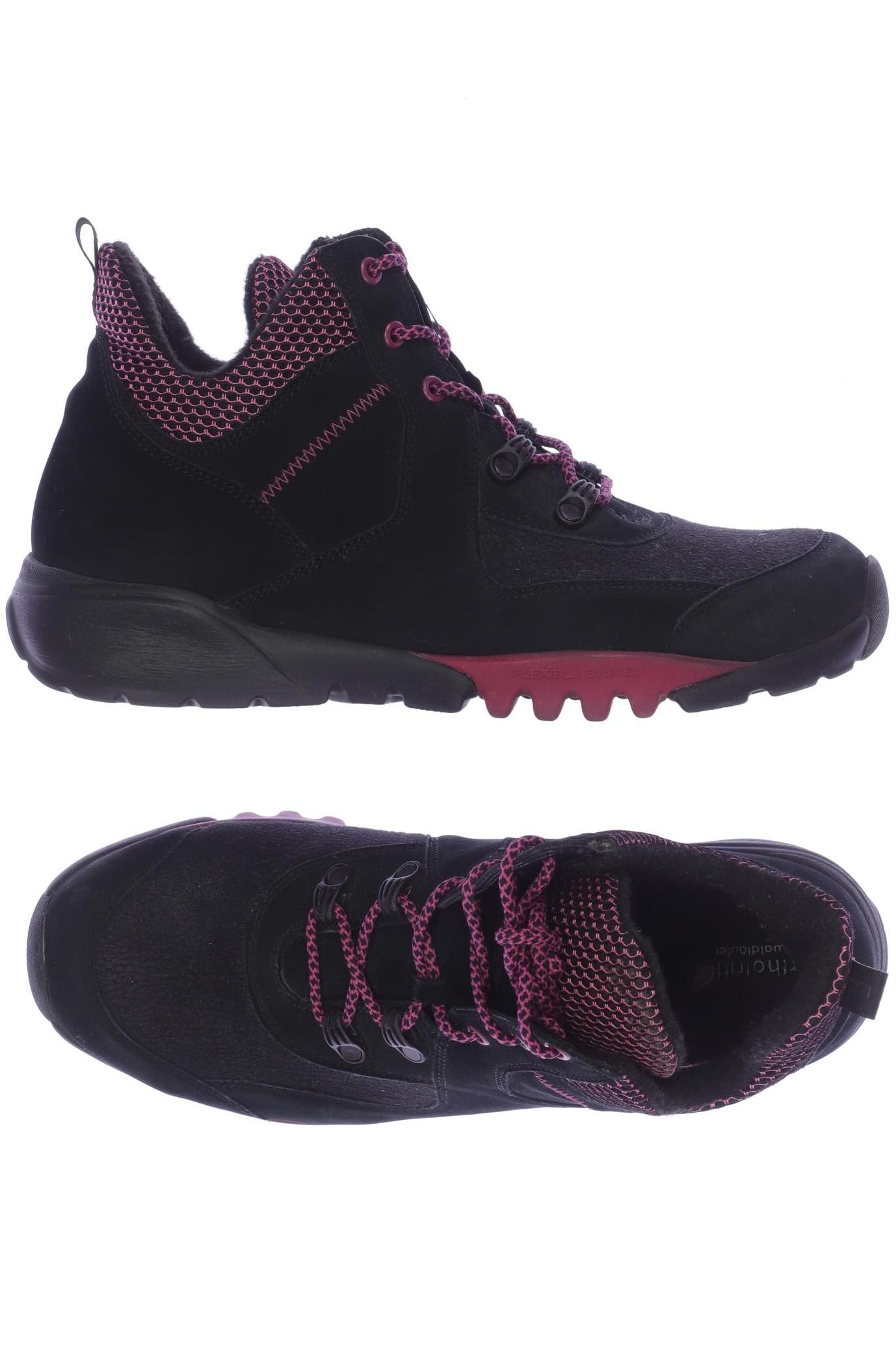 

waldläufer Damen Sneakers, schwarz, Gr. 6.5