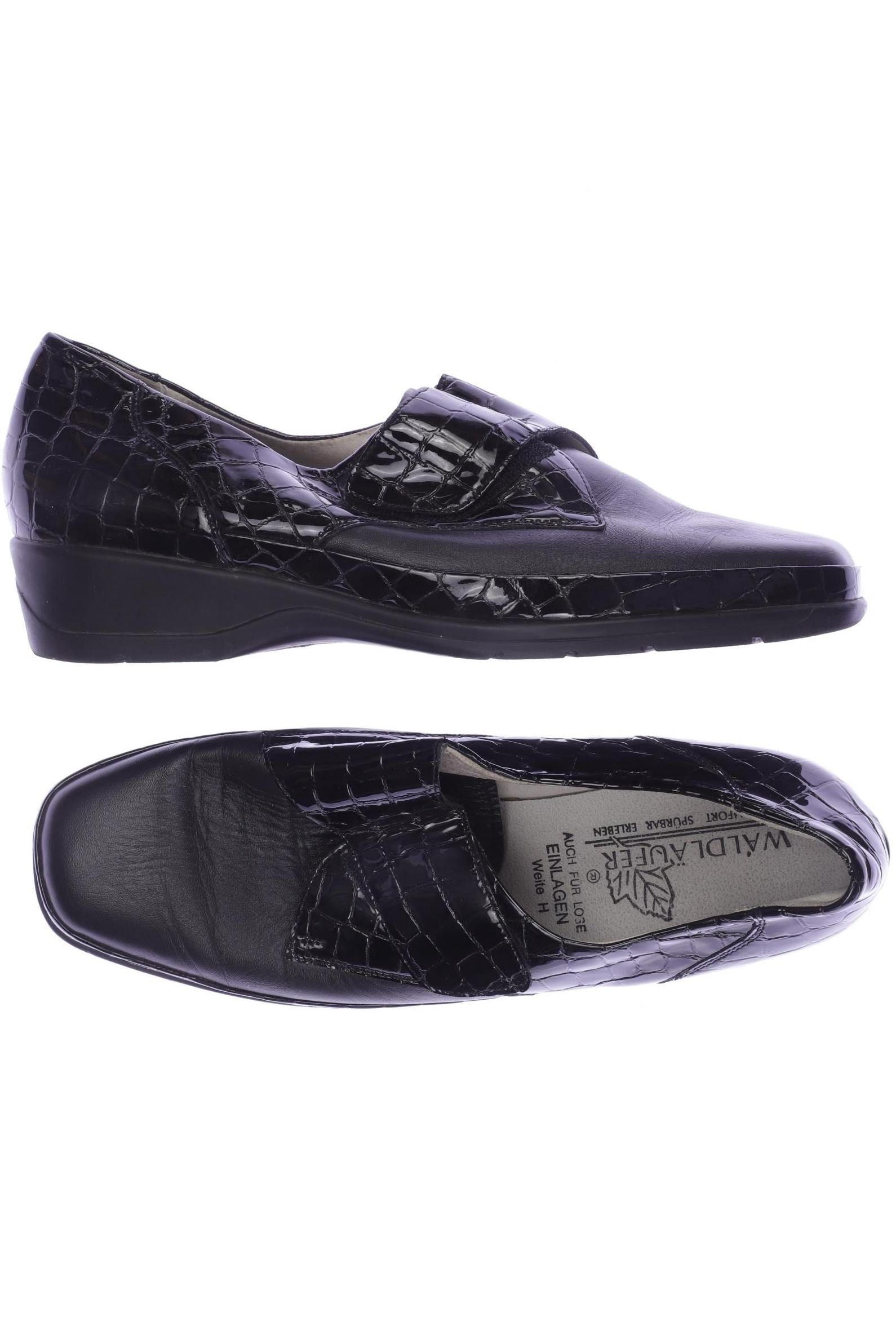 

waldläufer Damen Halbschuh, schwarz, Gr. 8