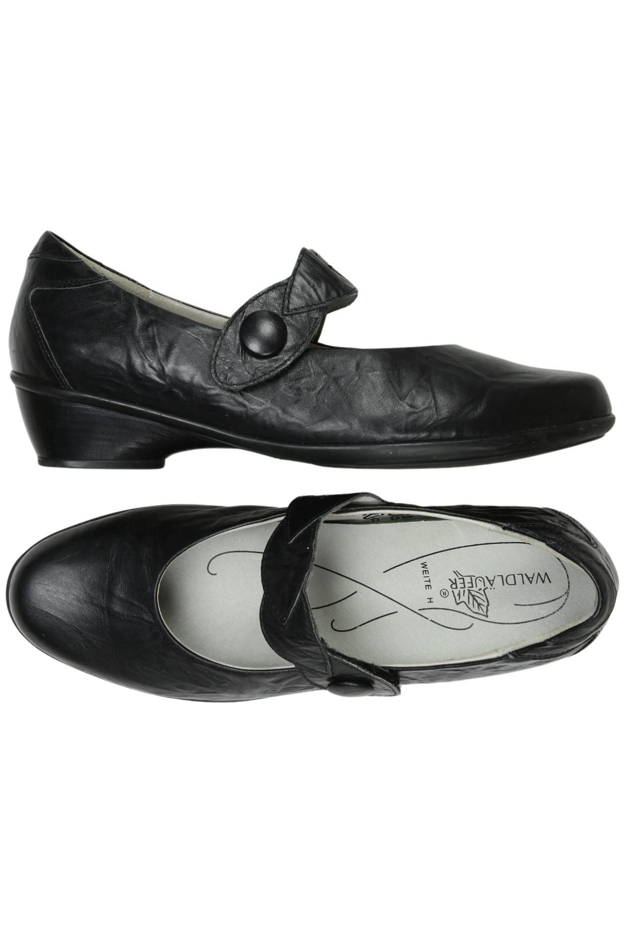 

waldläufer Damen Ballerinas, schwarz, Gr. 6