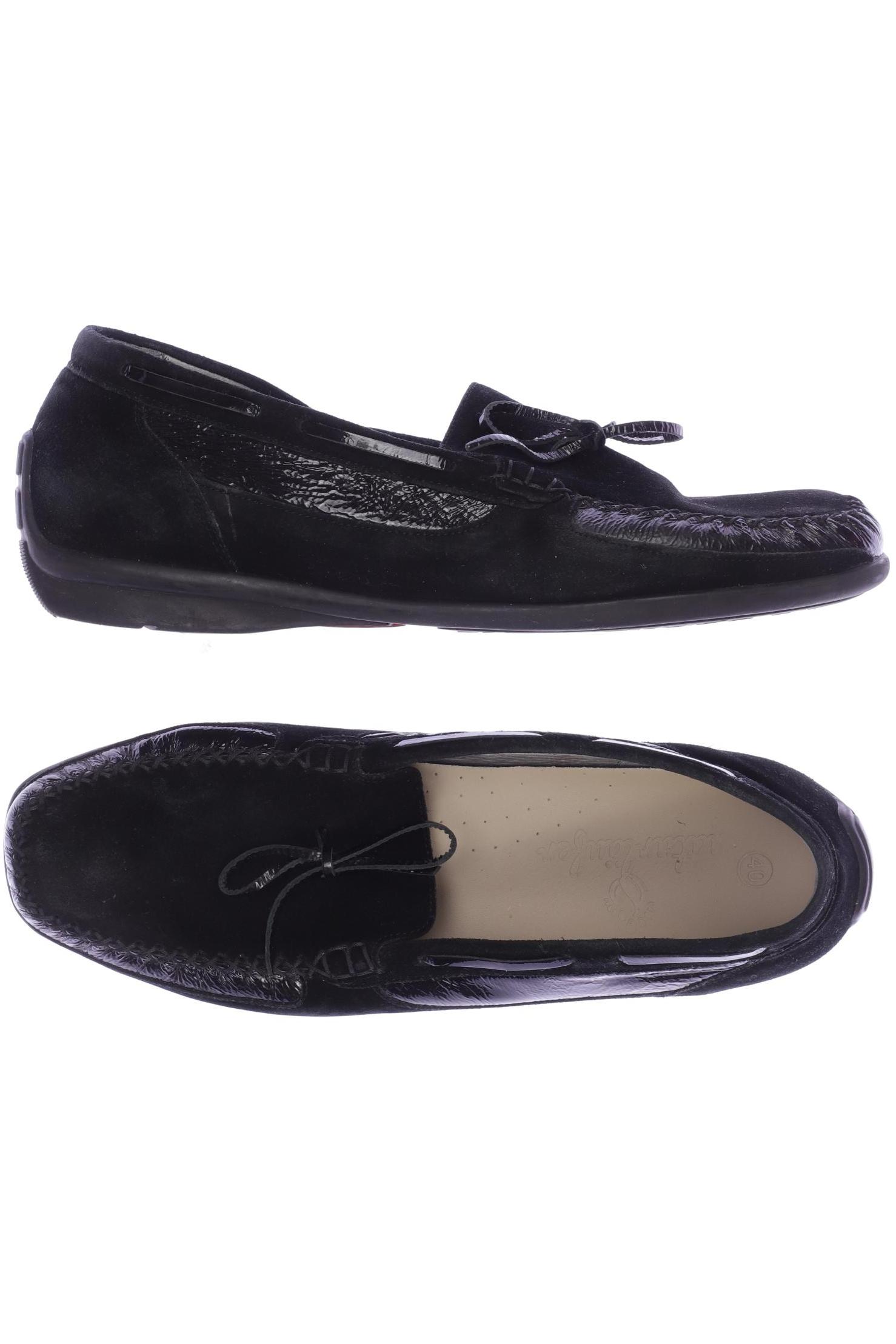 

waldläufer Damen Halbschuh, schwarz, Gr. 7