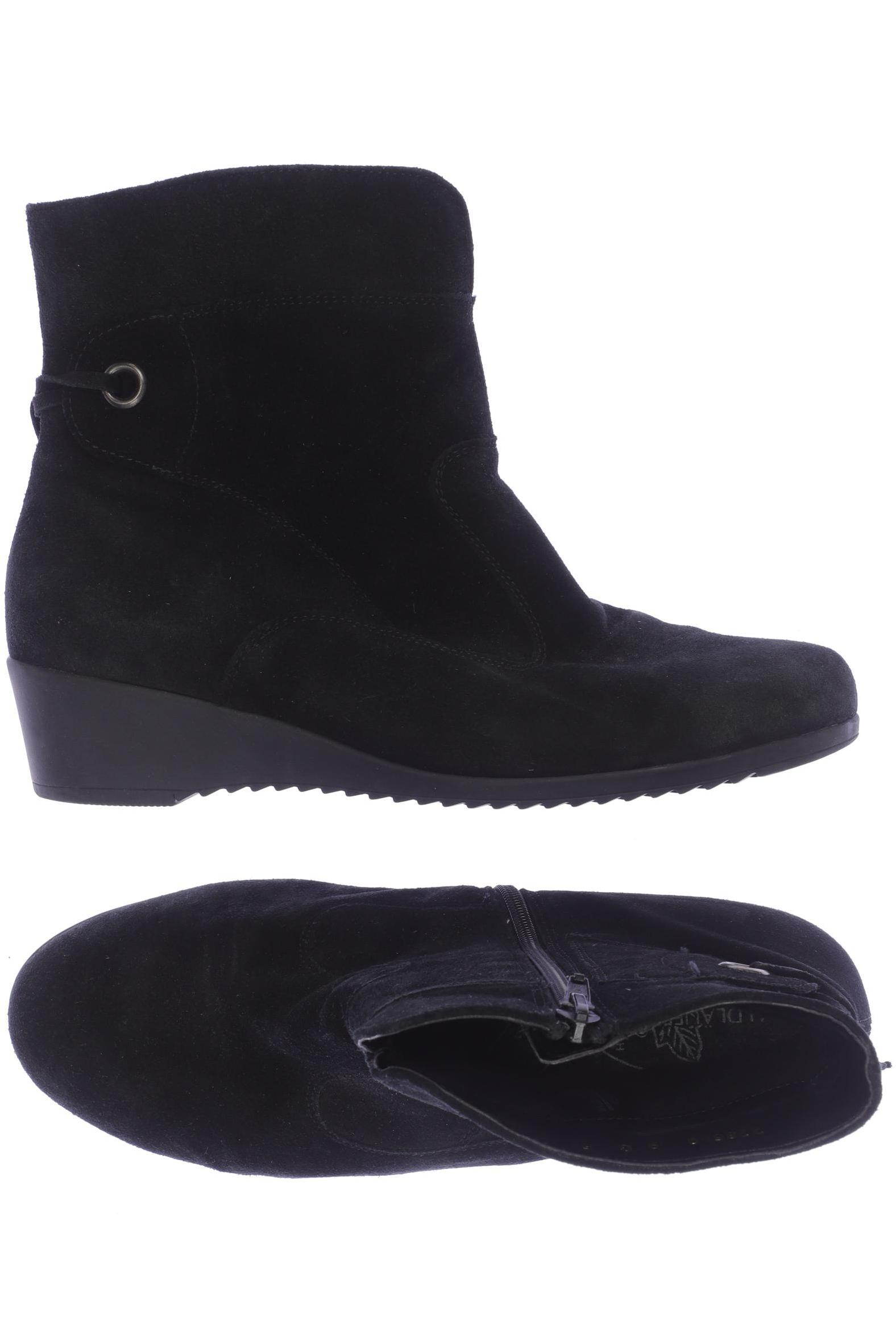 

waldläufer Damen Stiefelette, schwarz, Gr. 6.5
