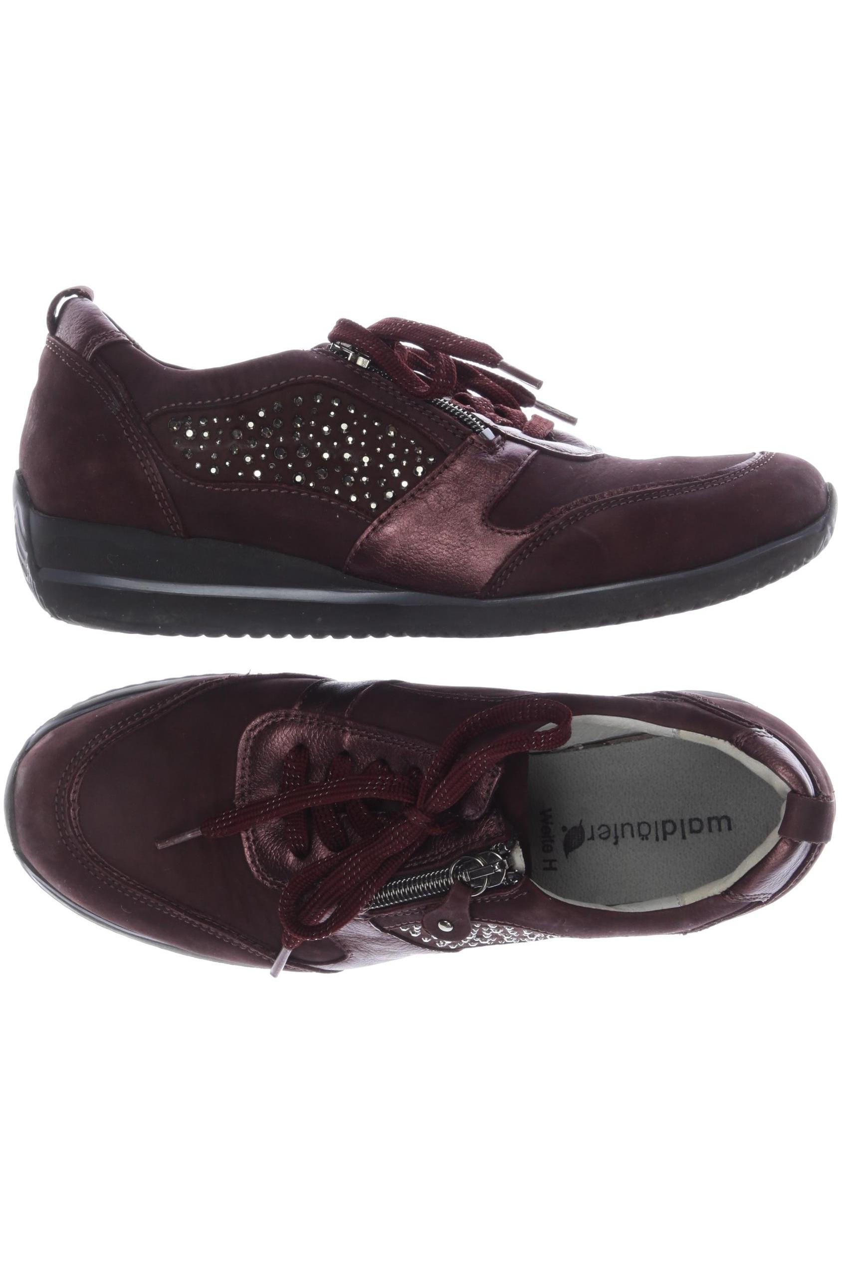 

waldläufer Damen Sneakers, bordeaux, Gr. 4.5