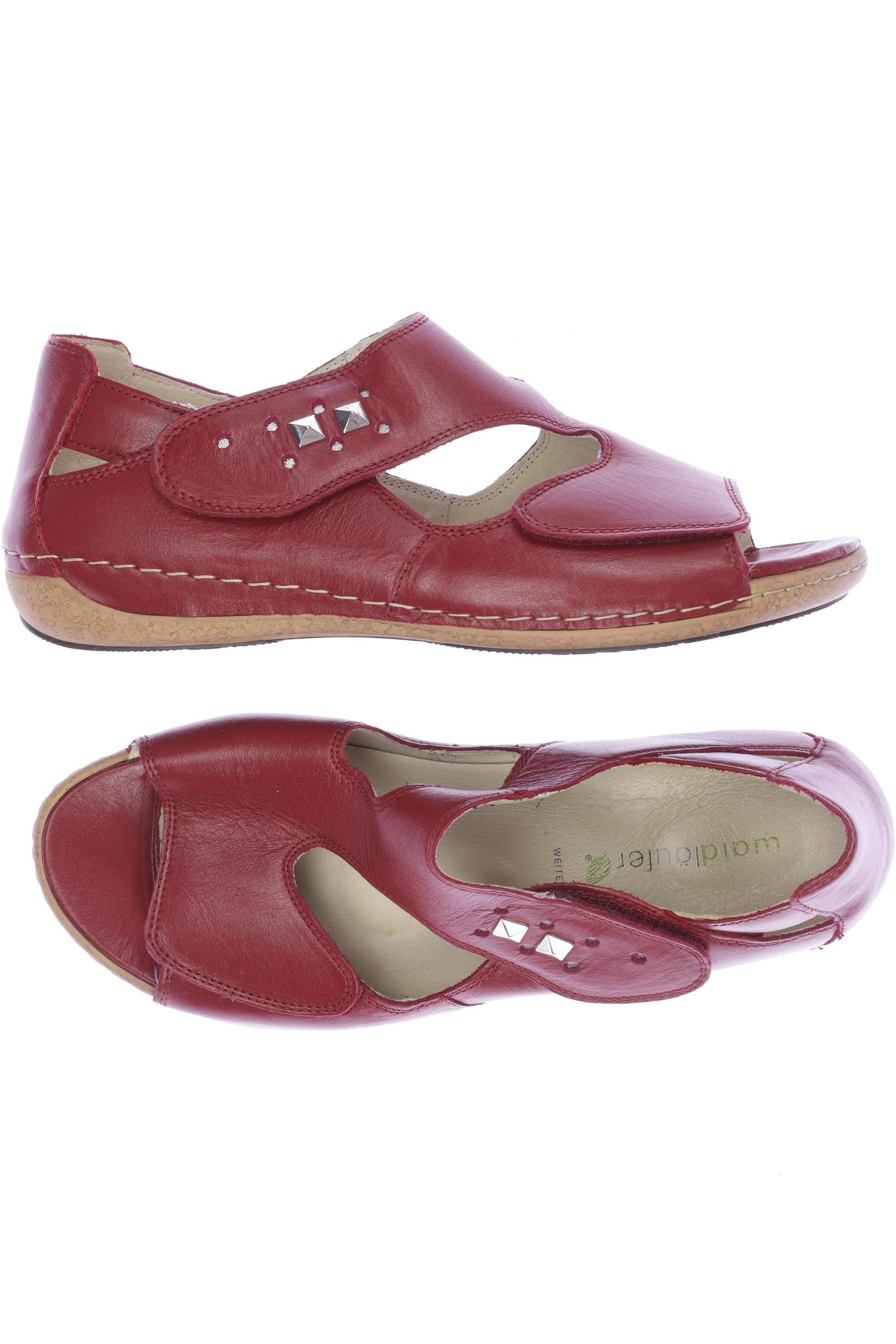 

waldläufer Damen Sandale, rot, Gr. 6.5