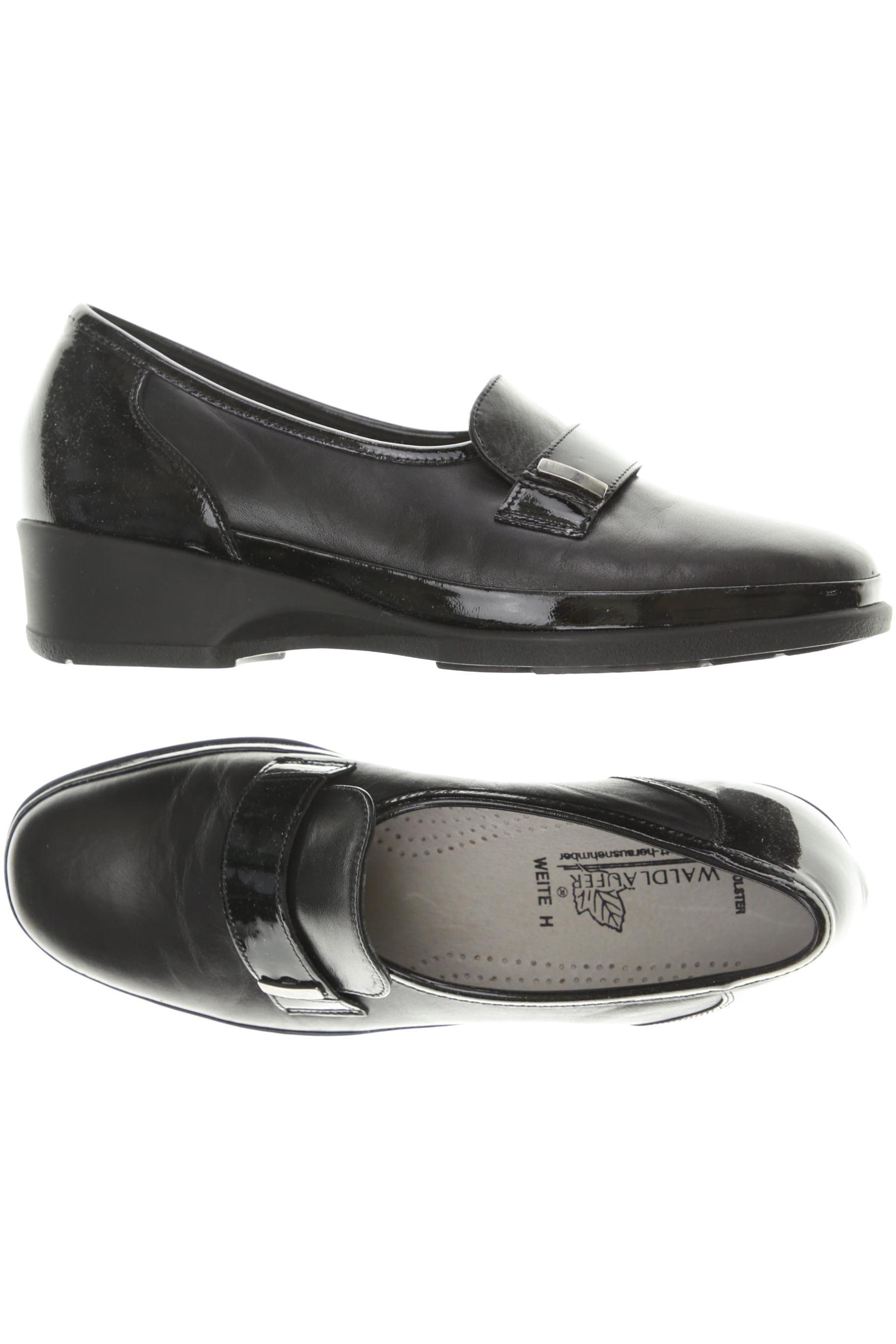 

waldläufer Damen Halbschuh, schwarz, Gr. 5