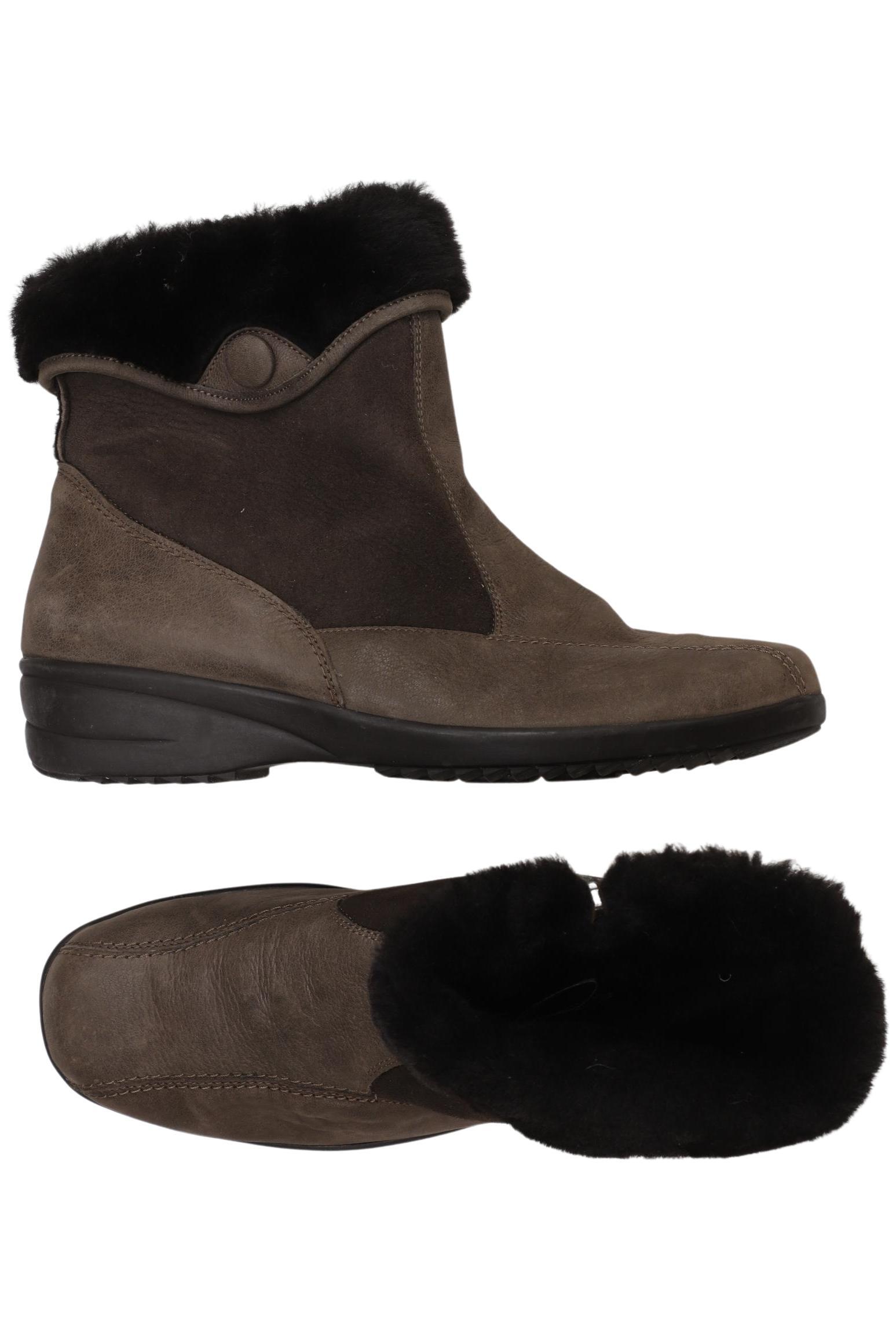 

waldläufer Damen Stiefelette, braun, Gr. 6.5