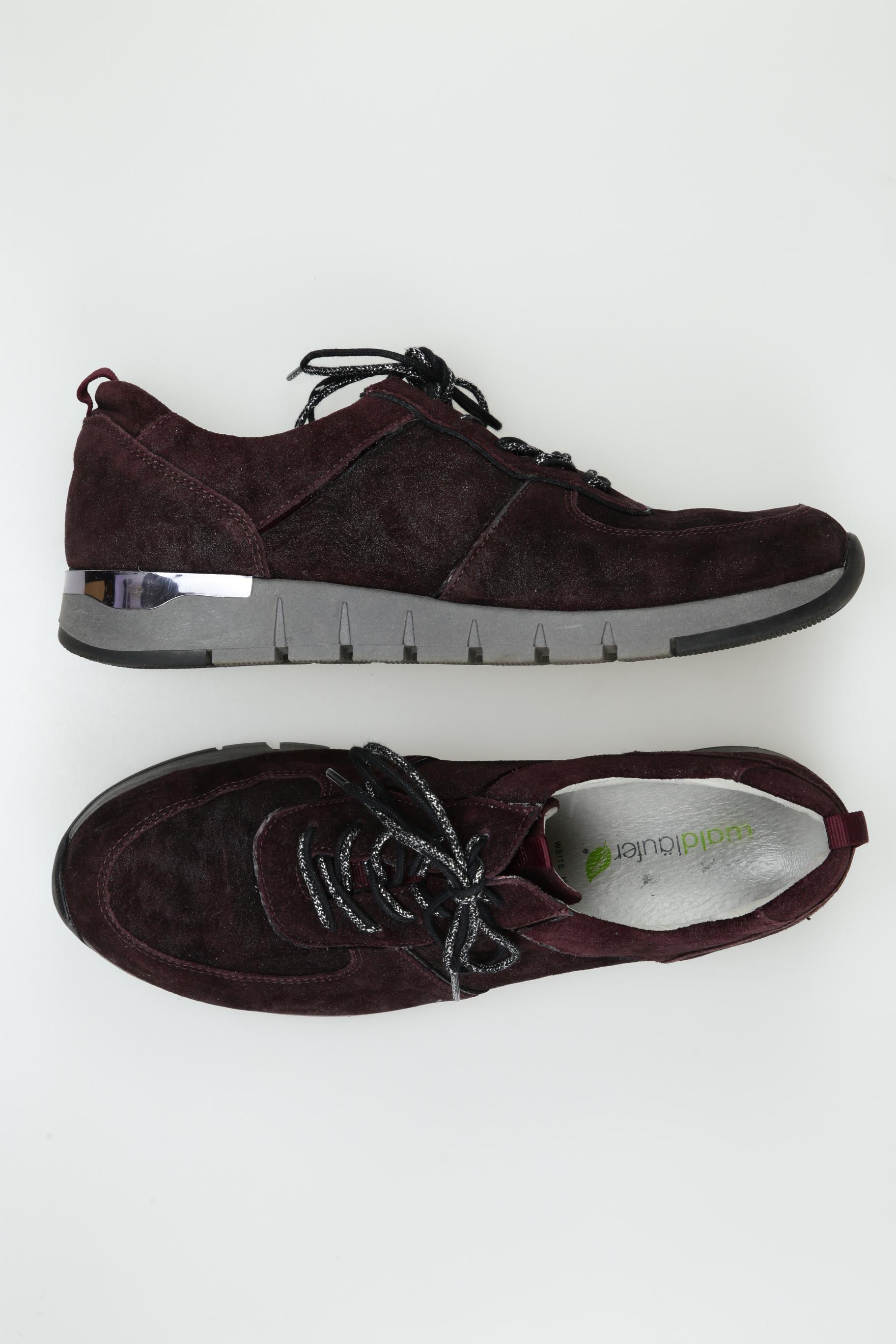 

waldläufer Damen Sneakers, bordeaux, Gr. 6.5