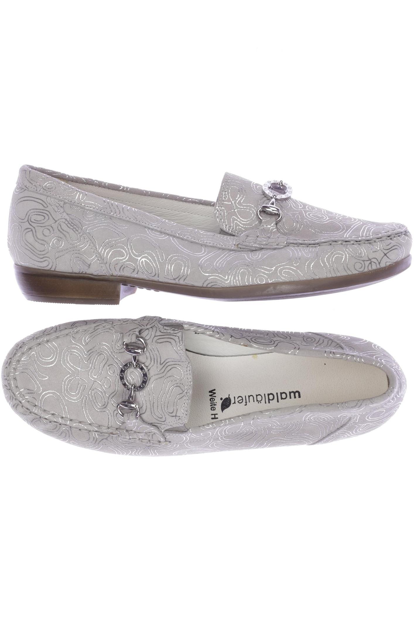 

waldläufer Damen Halbschuh, grau, Gr. 5