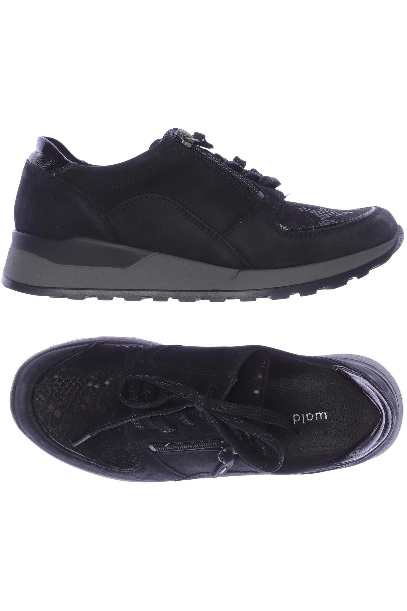 

waldläufer Damen Sneakers, schwarz, Gr. 36