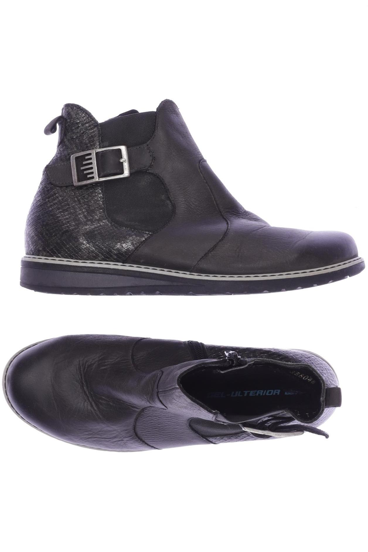 

waldläufer Damen Stiefelette, grau, Gr. 5